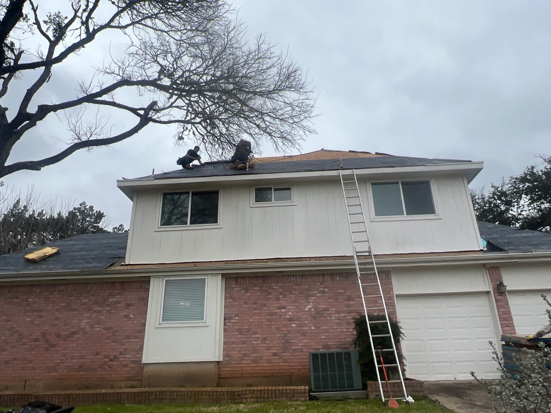Project in Austin by Rhino Roofing and General Contracting, LLC