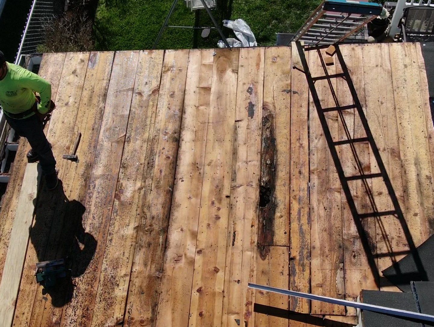 Residential Roofing Installation using Performance Shingles by Mr. Roofer