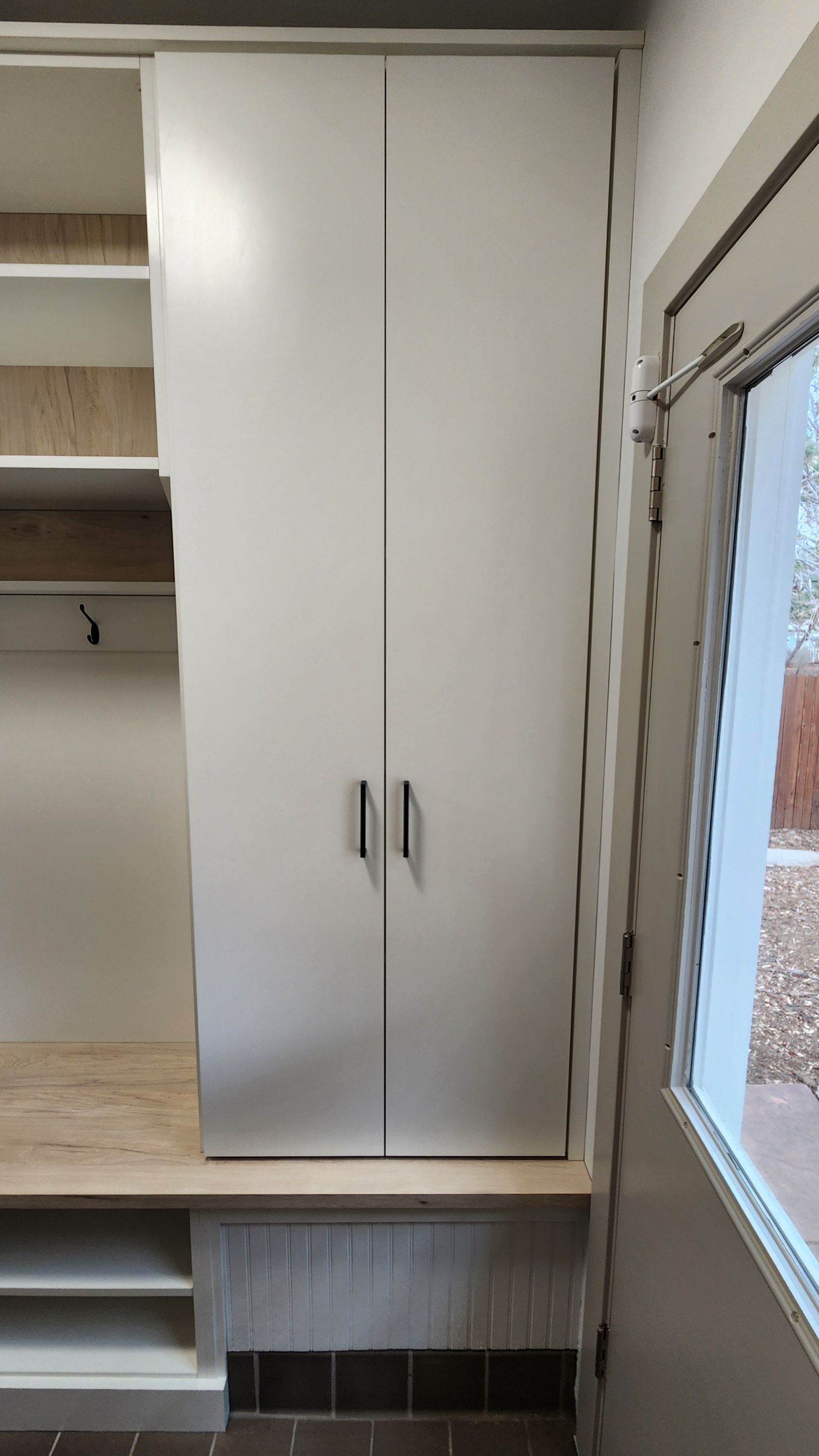 Entryway Makeover in Boulder by Concept 32, Inc.