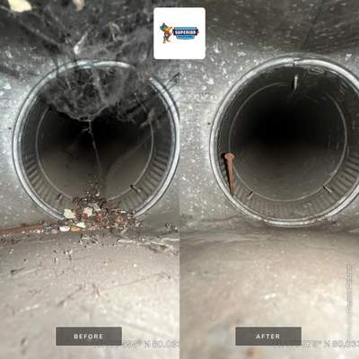 Air Duct Cleaning With a Vacuum Truck in Grove City, PA