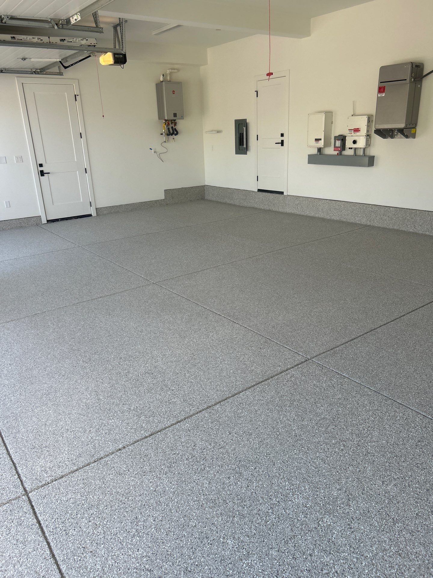 Garage TransFLOORmation by MGP Coatings