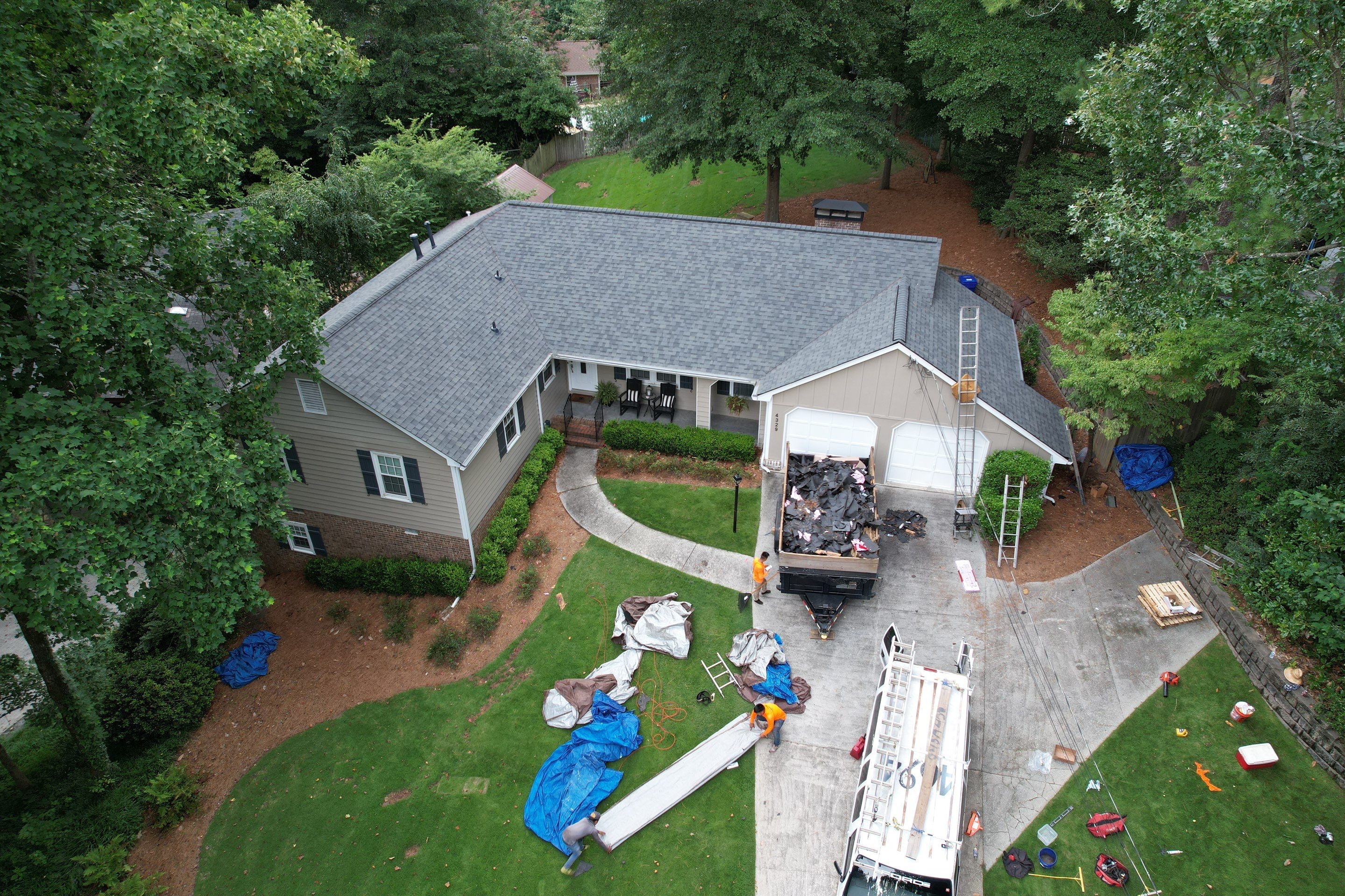 Residential Roofing Installation by Inspector Roofing and Restoration