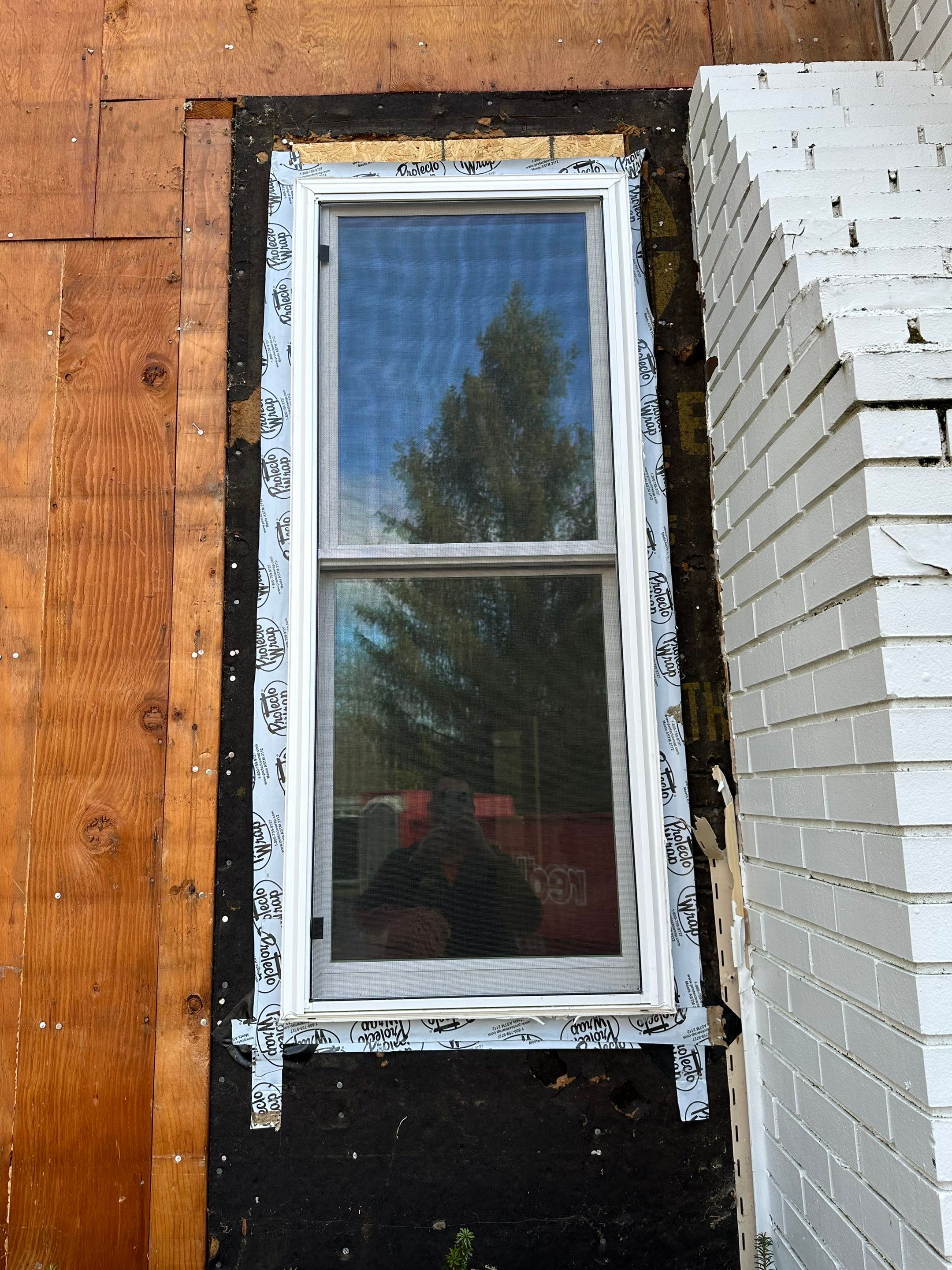 James Hardie Siding installation in New Albany by Best Exteriors Inc