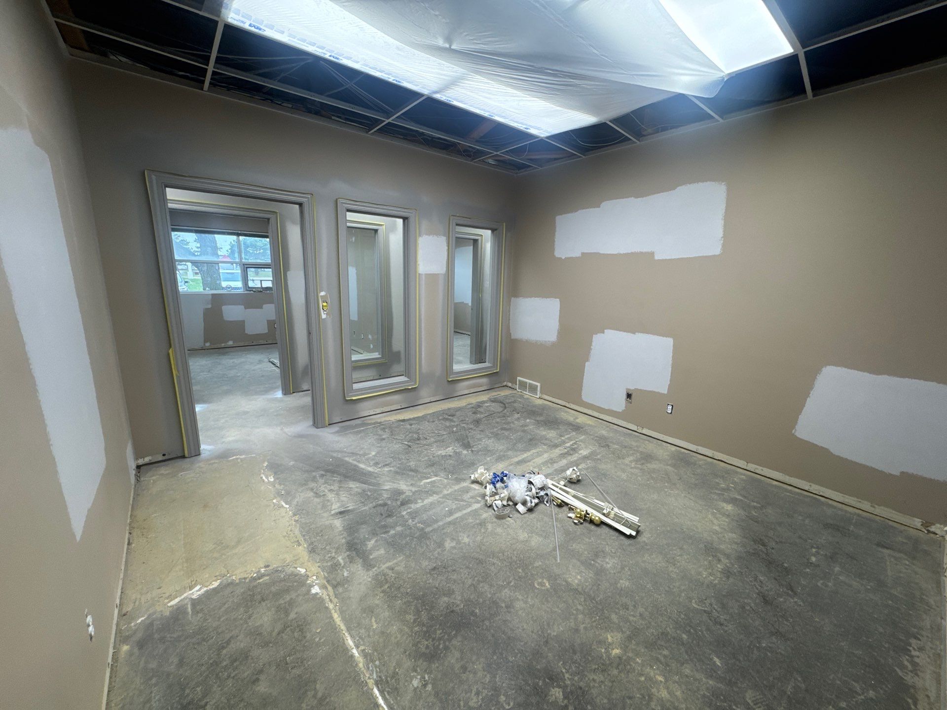 Commercial Interior Repaint by Midwest Paint LLC