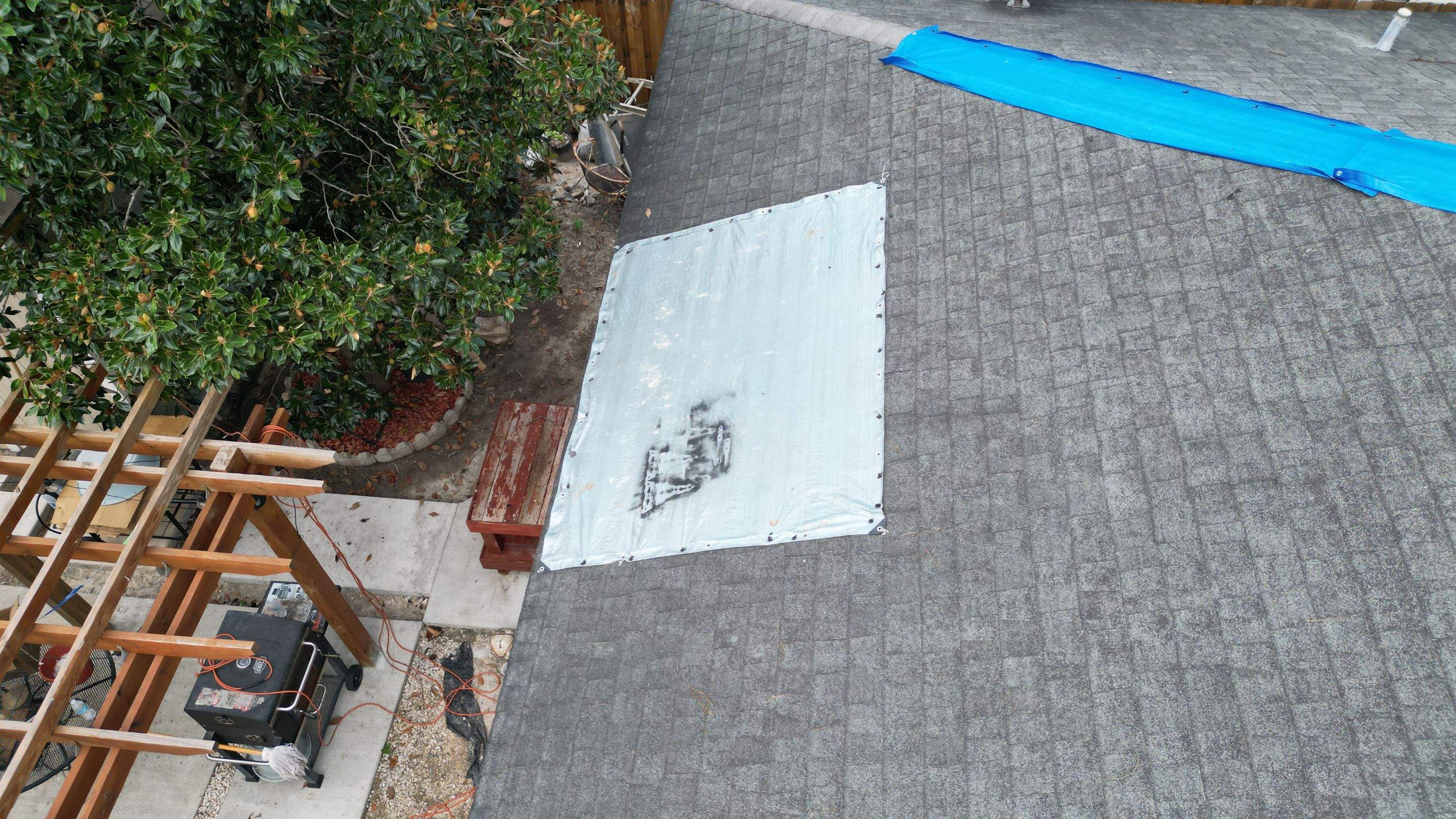 Storm damage roofing replacement - Houston Texas by Harden Enterprise Services LLC