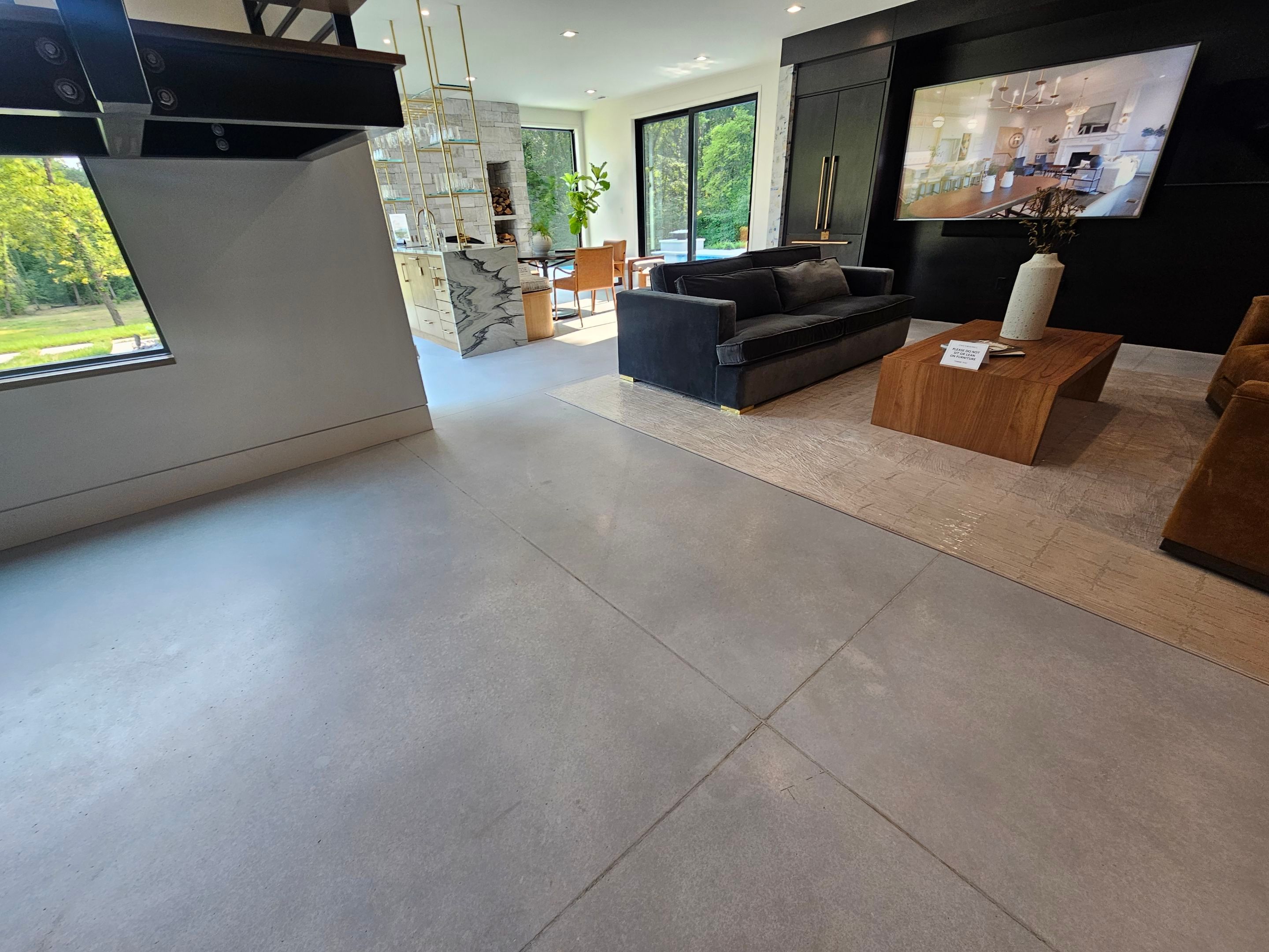 KC Artisan Homes Tour No. 3--Parkville Missouri by Big Red Decorative Concrete, LLC