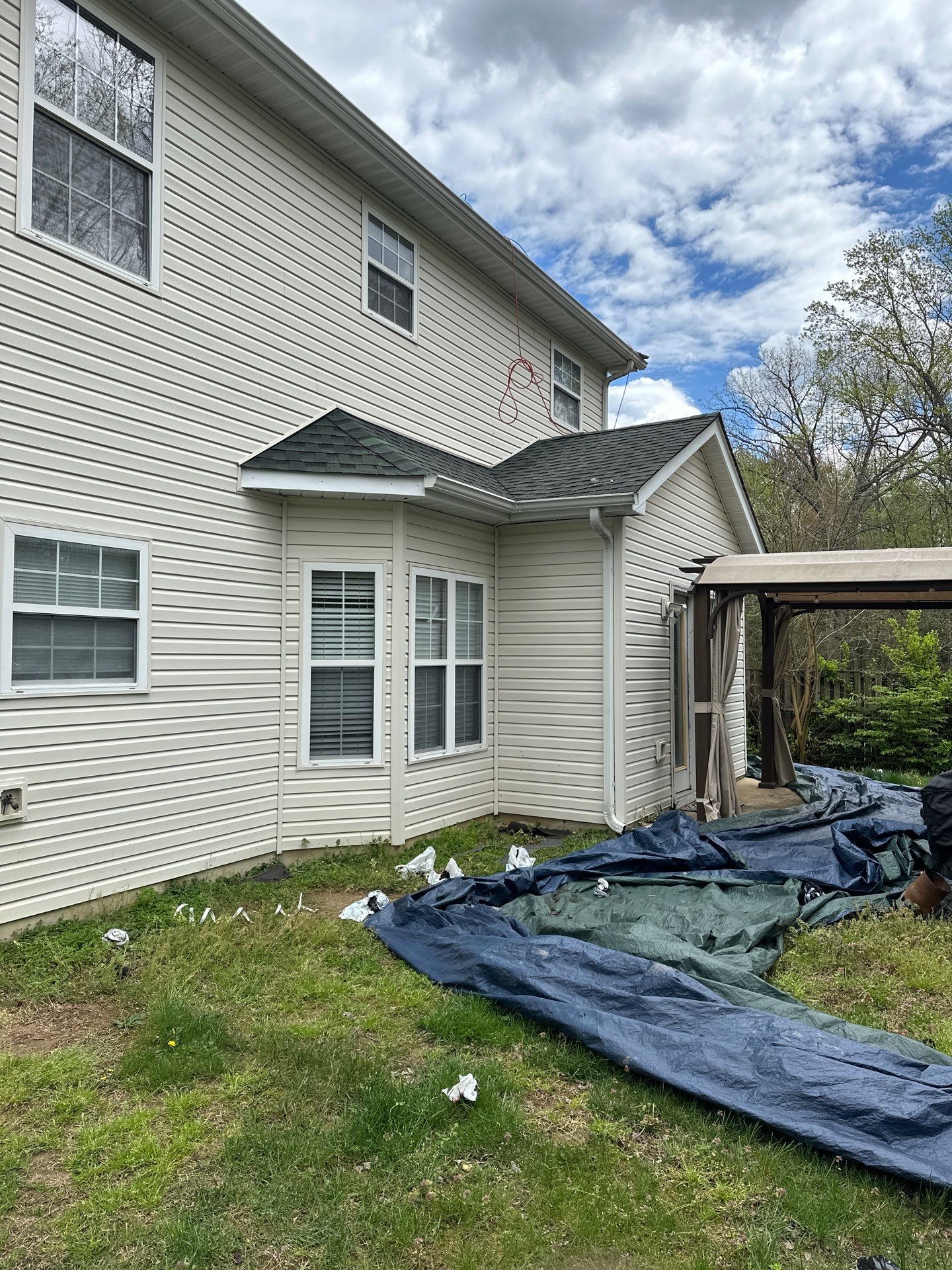 Roof Installation using Tamko Hp Titan XT by ExteriorPros