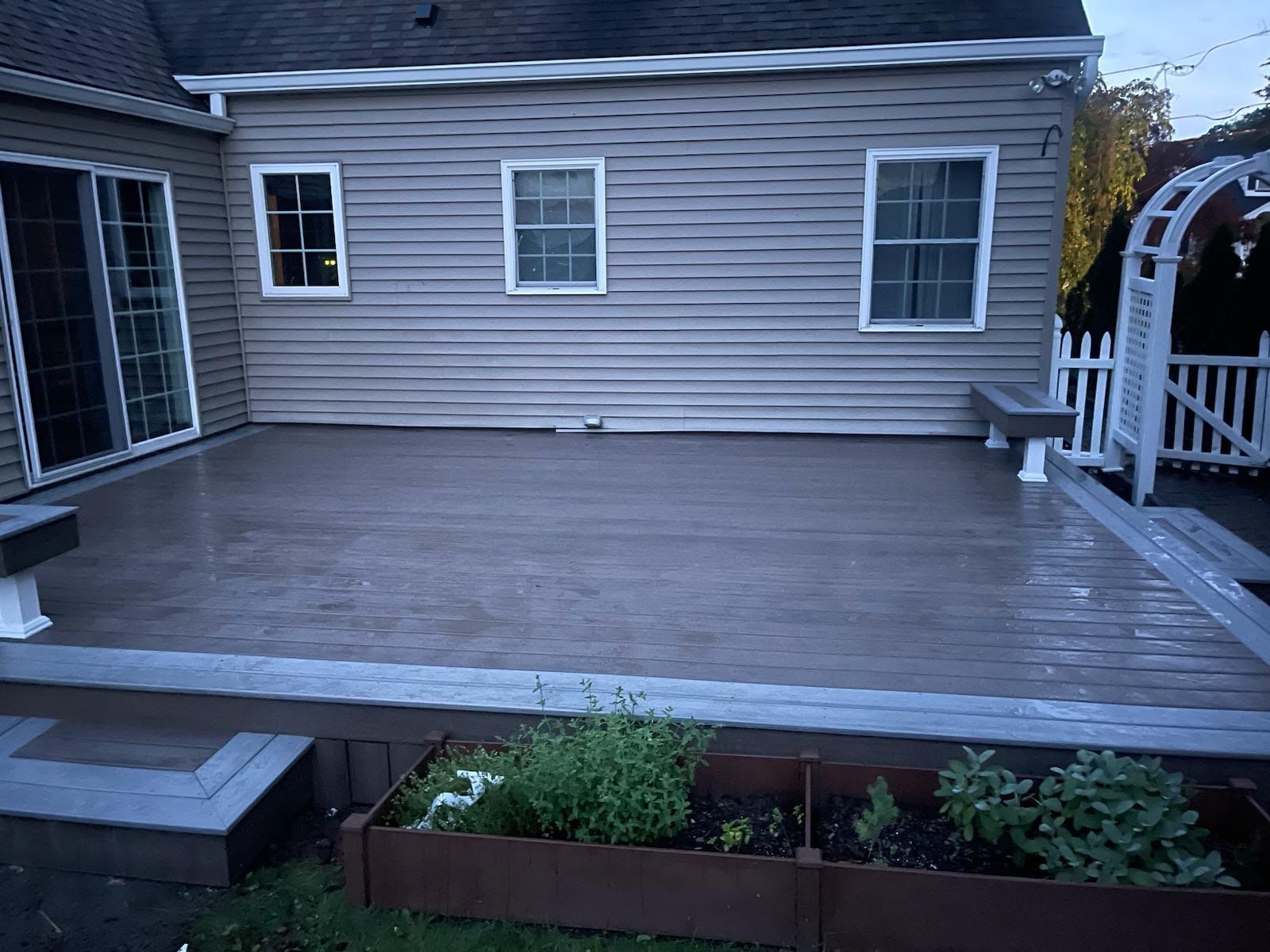Deck Resurfacing in Verona, New Jersey by deck guardian