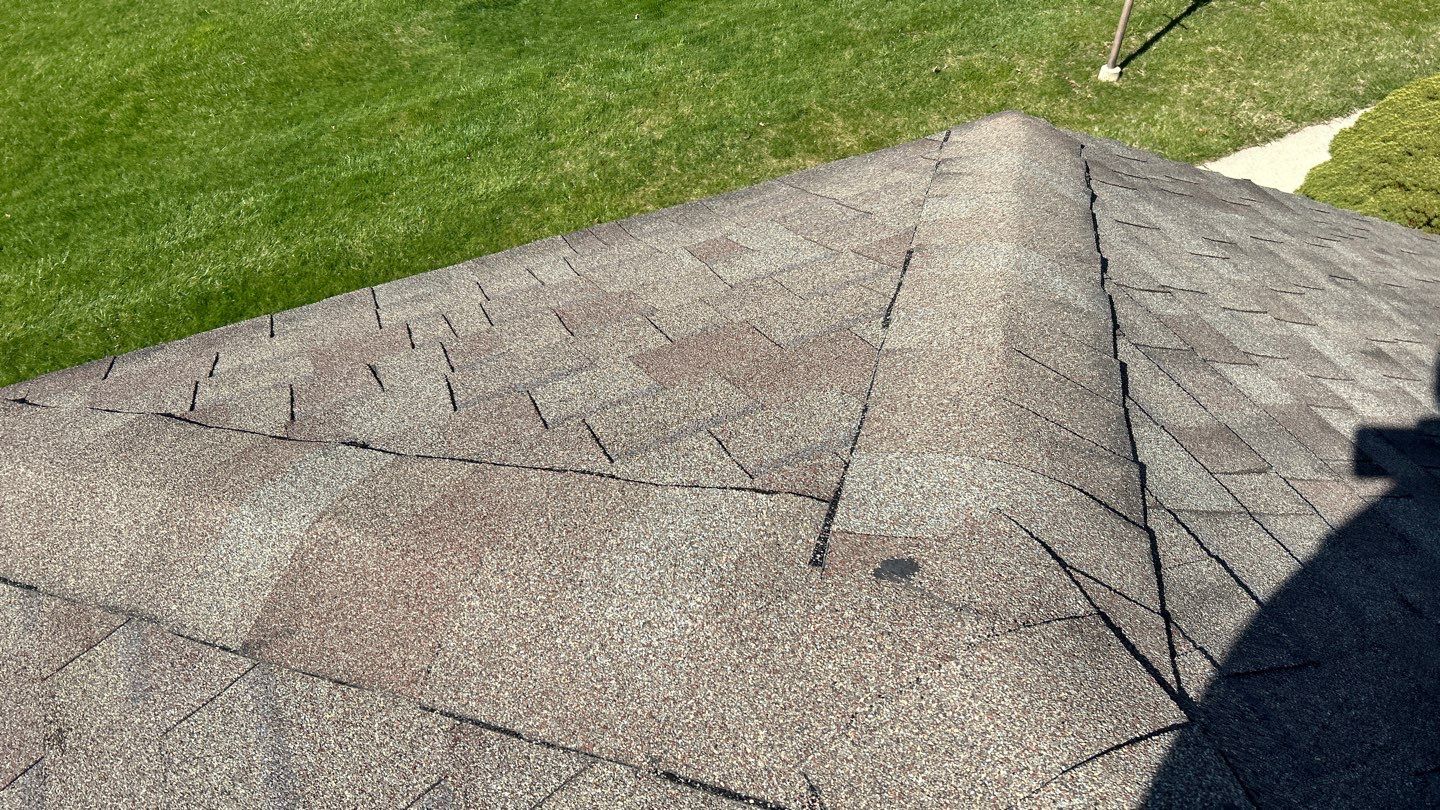 Residential Roofing Installation using Performance Panel Metal - Crinkle Bronze by RoofX 