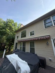 Window Cleaning in Whippany, NJ — Gallo Bros job photo