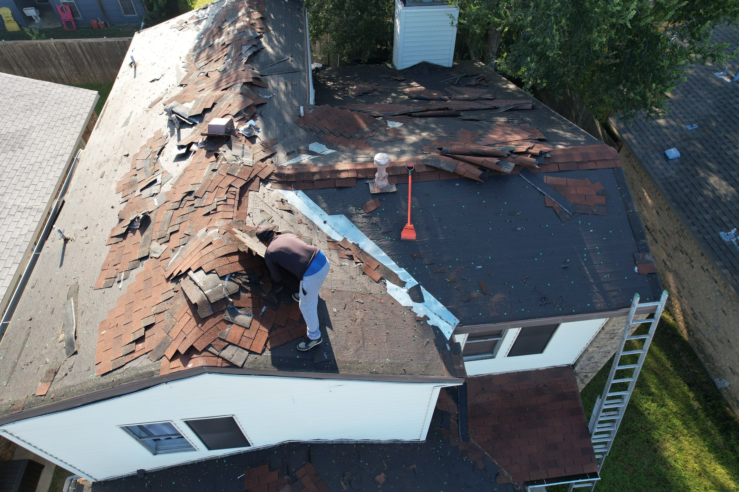 Project in Carrollton by Zeus Exteriors