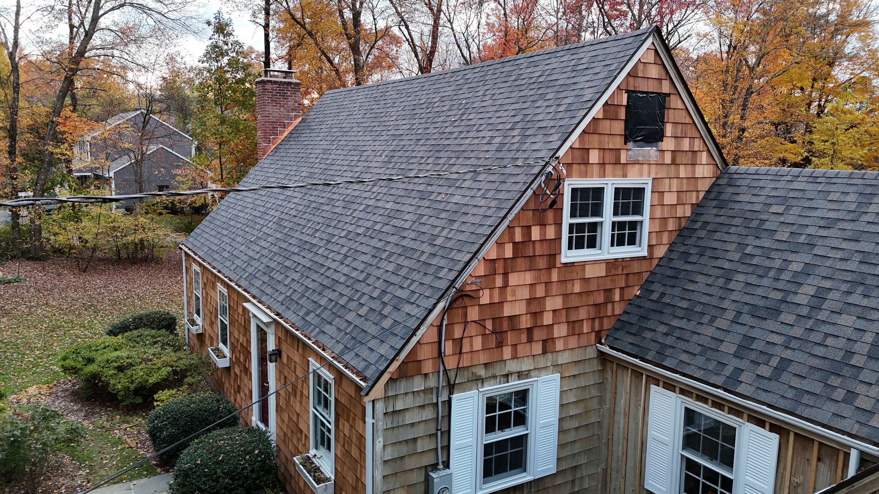 Owens Corning Duration: Peppercorn in Glastonbury by Golden Shield Roofing