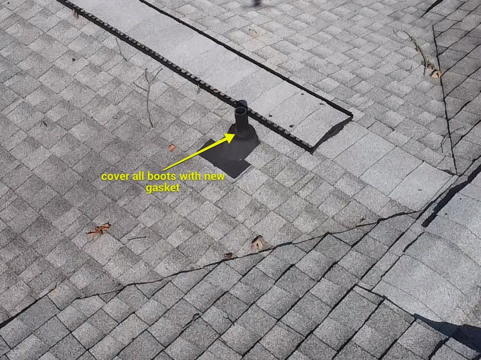 Project in Richmond by Roof Maxx of Midlothian