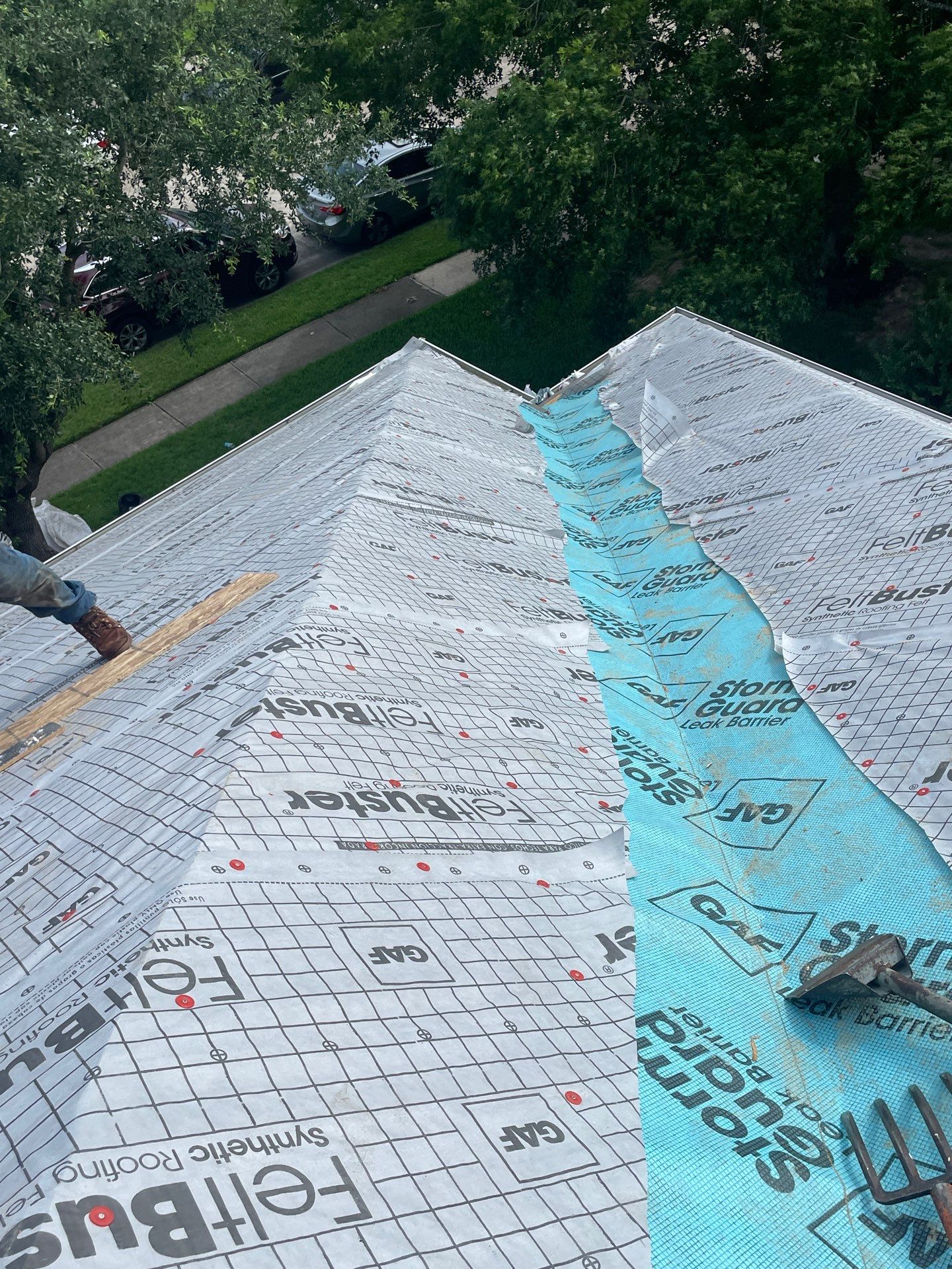 Roof Repair Friendswood by Roof Repair Company