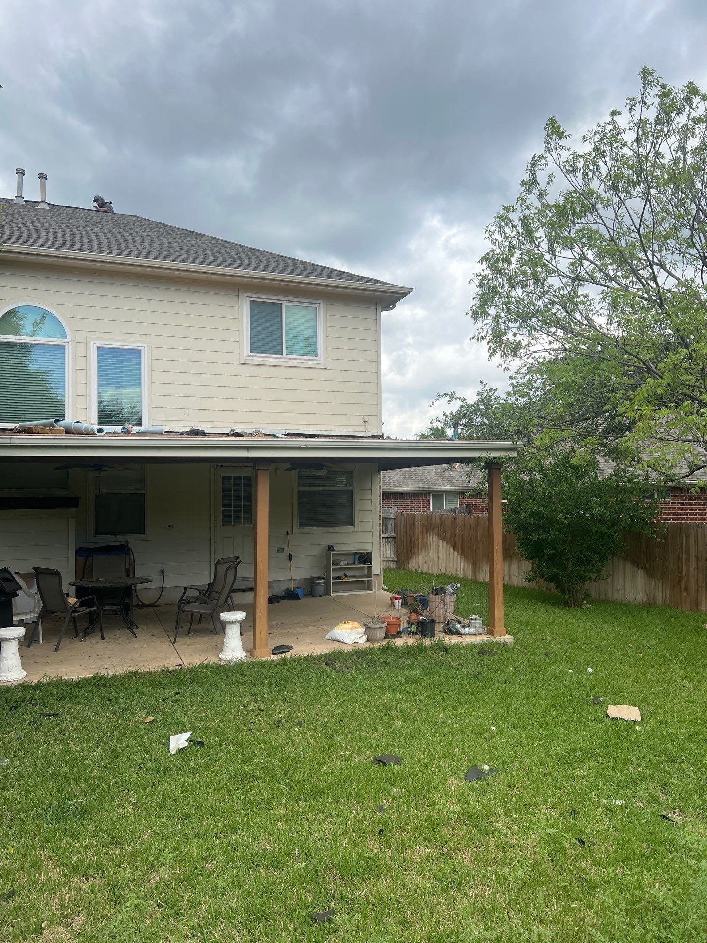 Project in Austin by Rhino Roofing and General Contracting, LLC