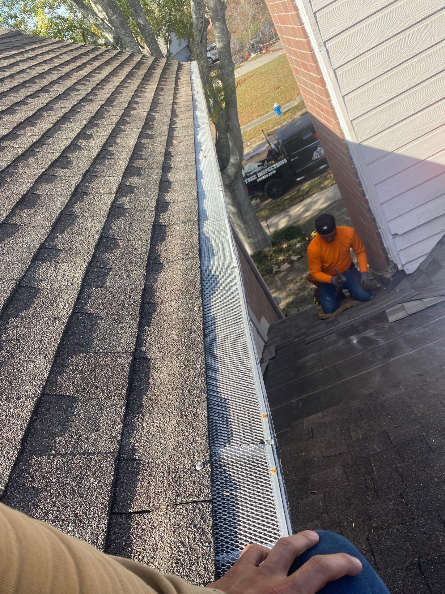 Residential Roofing Repair using Owen's Corning Duration (Lifetime) Shingles by Roof Repair Company