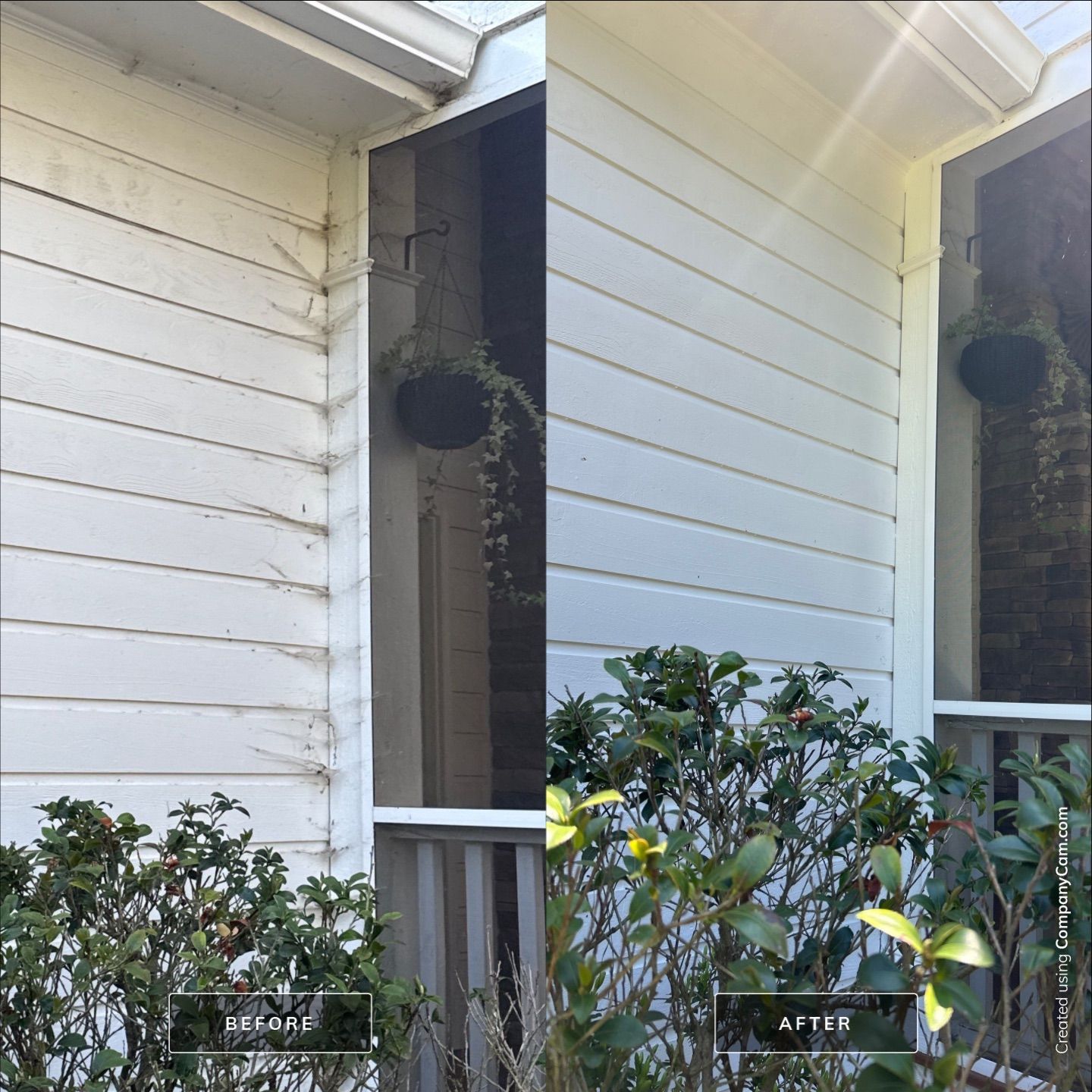 House Washing in Smithfield by Shark Power Washing