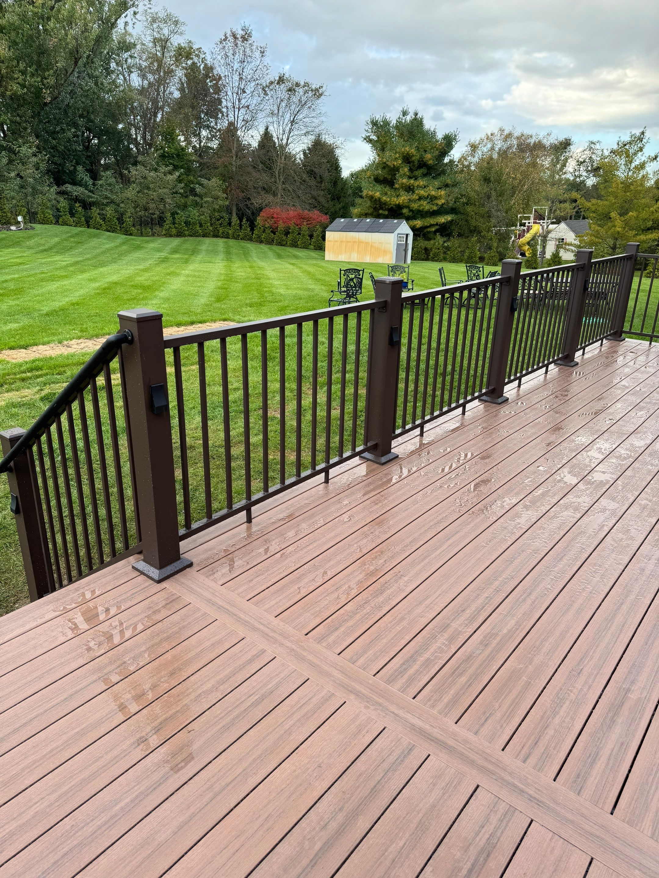 New Deck In Colts Neck  by deck guardian