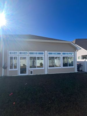 Custom Sunroom by East Coast Enclosures