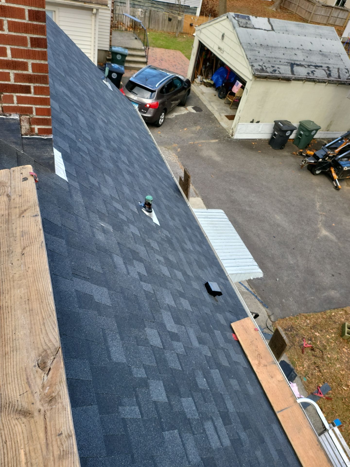 Residential Roofing Installation using Owens Corning TruDefinition by A Plus Exterior