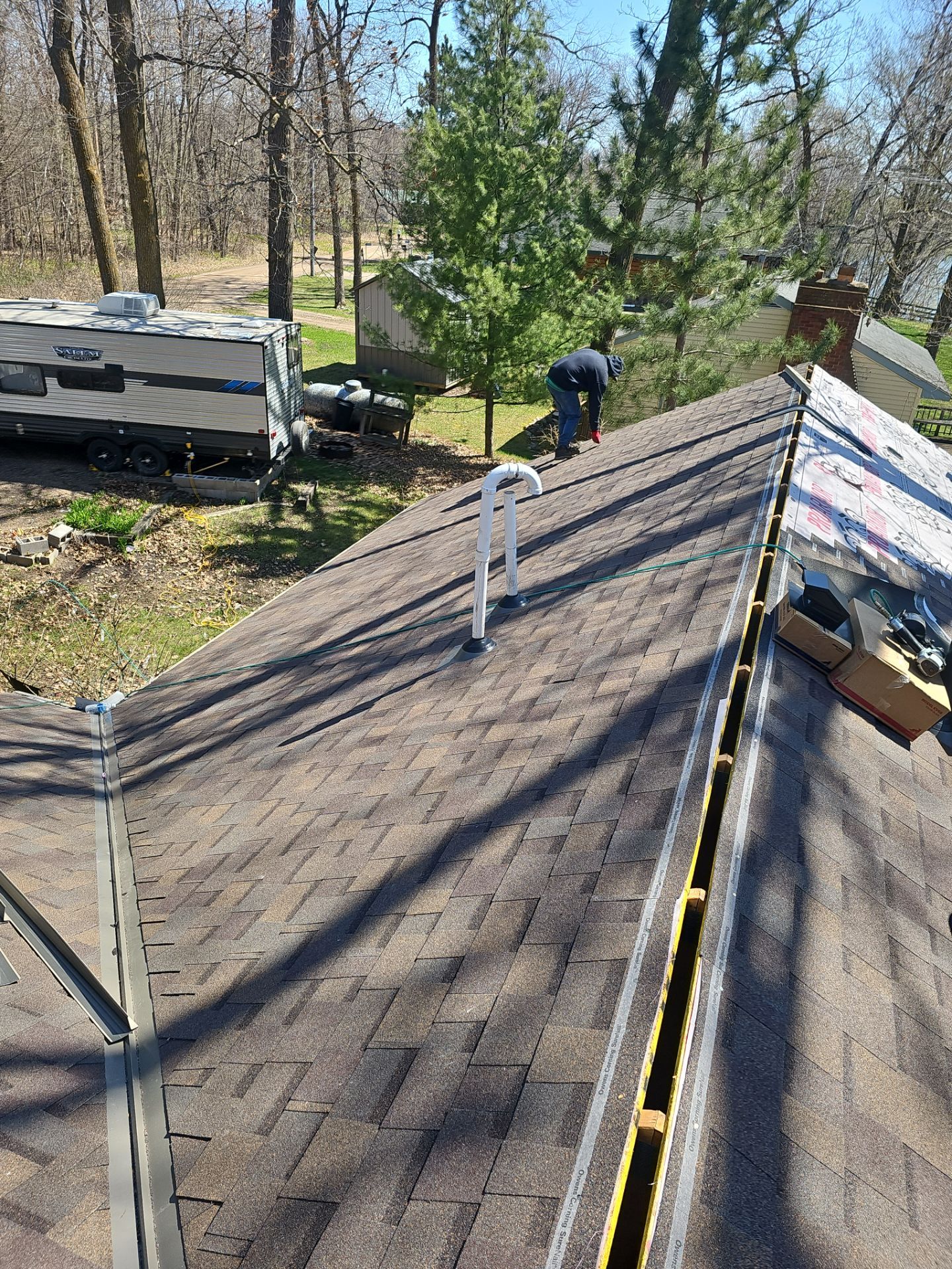 Project in Mora by Committed 365 Roofing