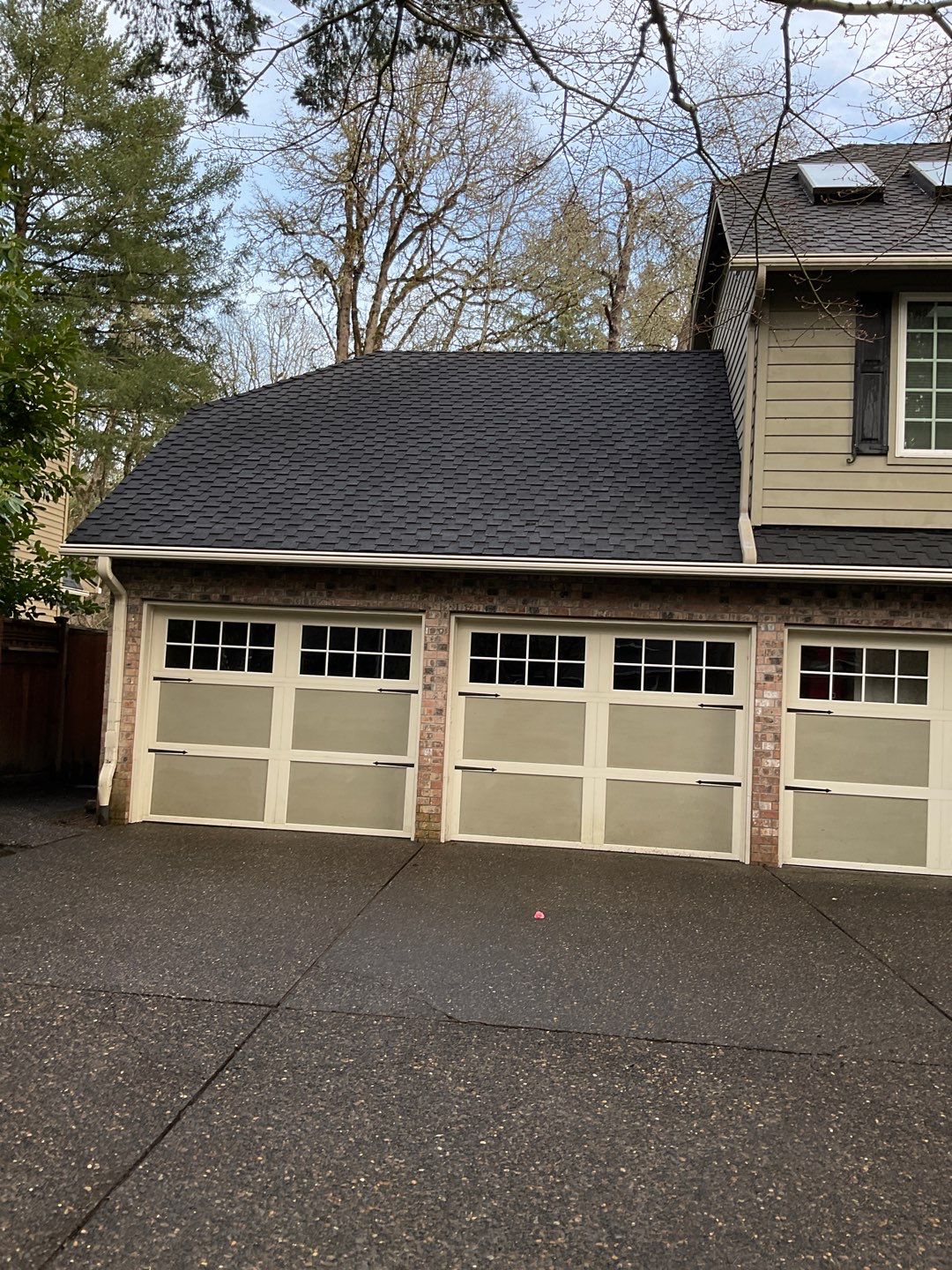 Roof Treatment and Driveway Wash Using Biocide by Willamette Outdoor Wash LLC