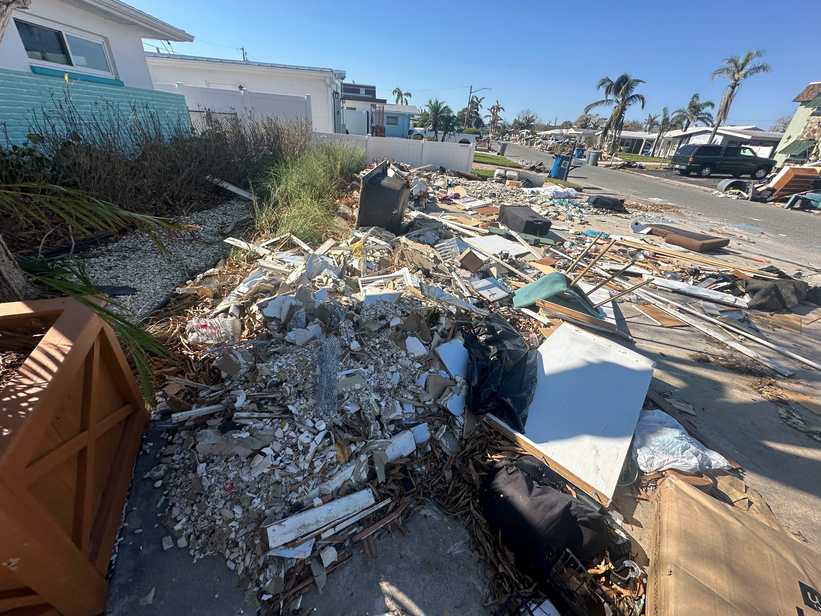 Water Damage Claim in Treasure Island by FLAPA & KeyStone