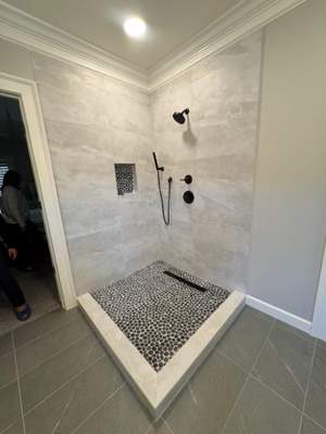 Master bathroom renovation