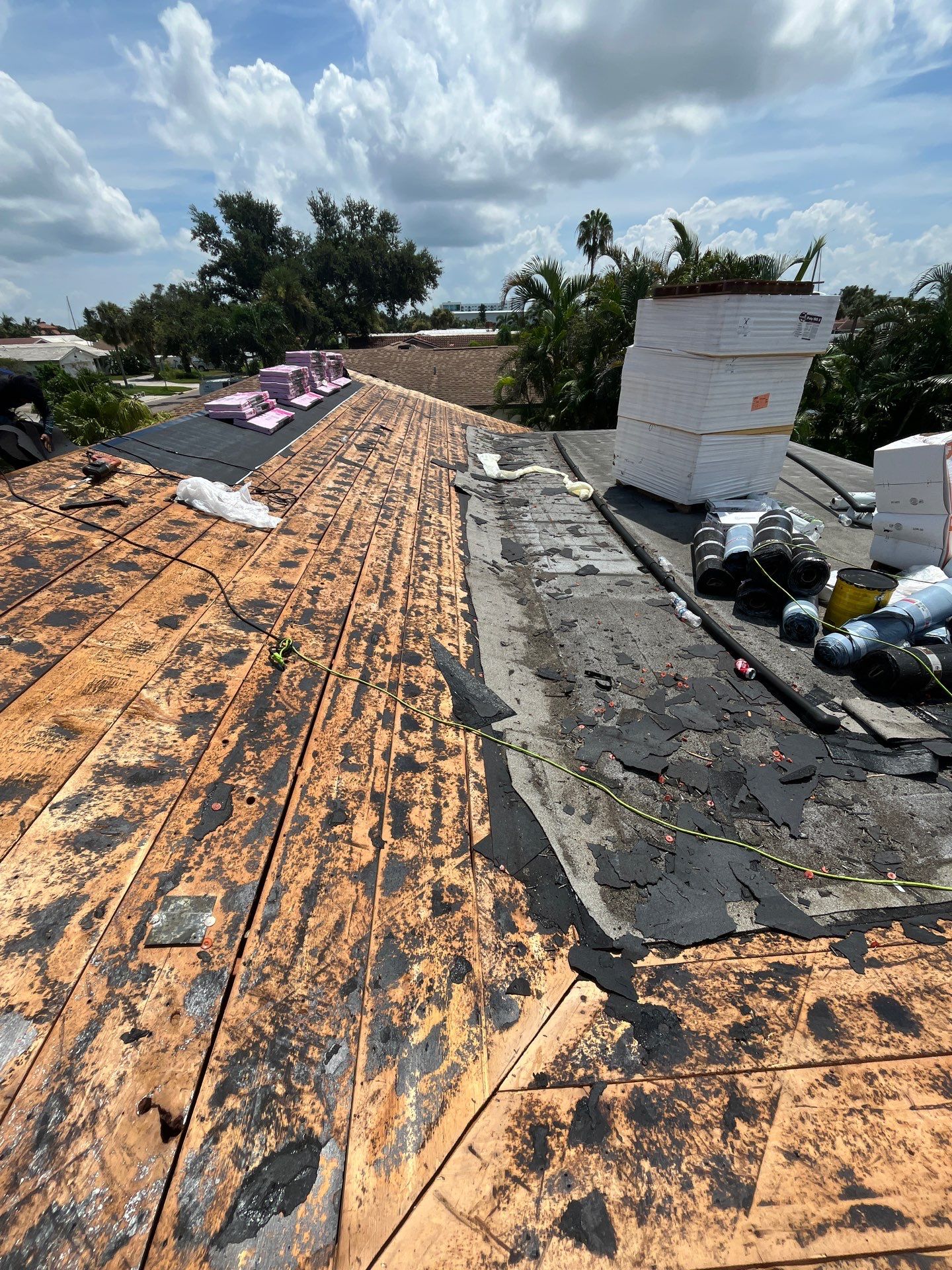 Project in St. Petersburg 33711 by Mitchell Roofing Company LLC 