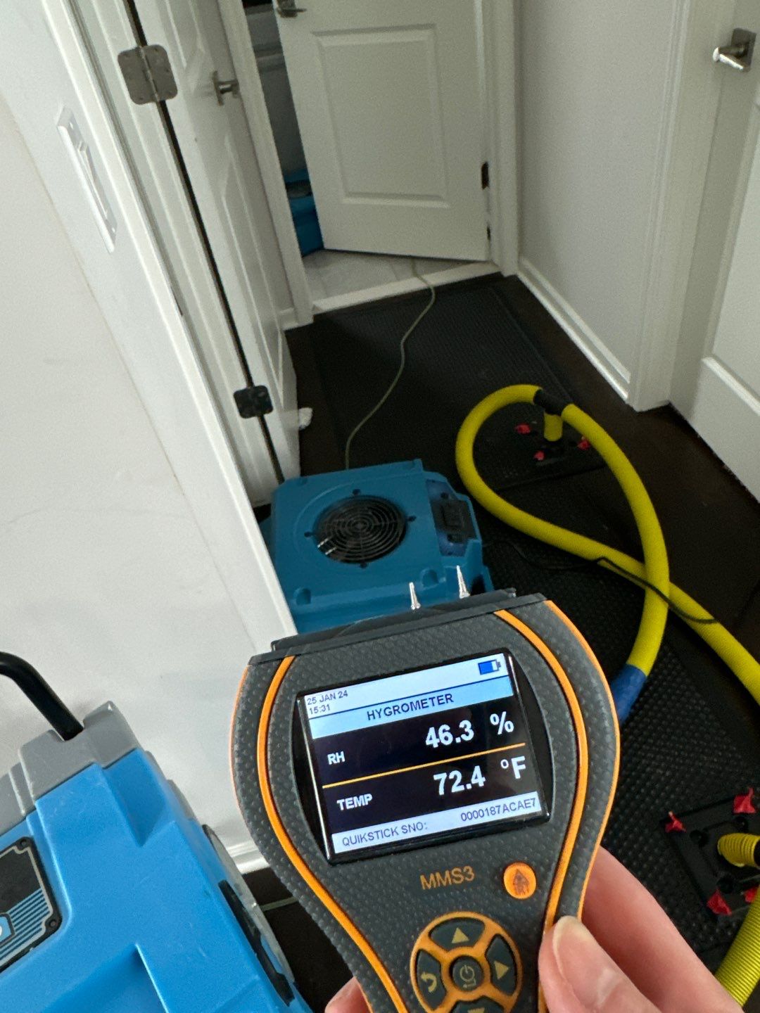 Project in South Lyon by EzDry Water Mitigation & Property Restoration