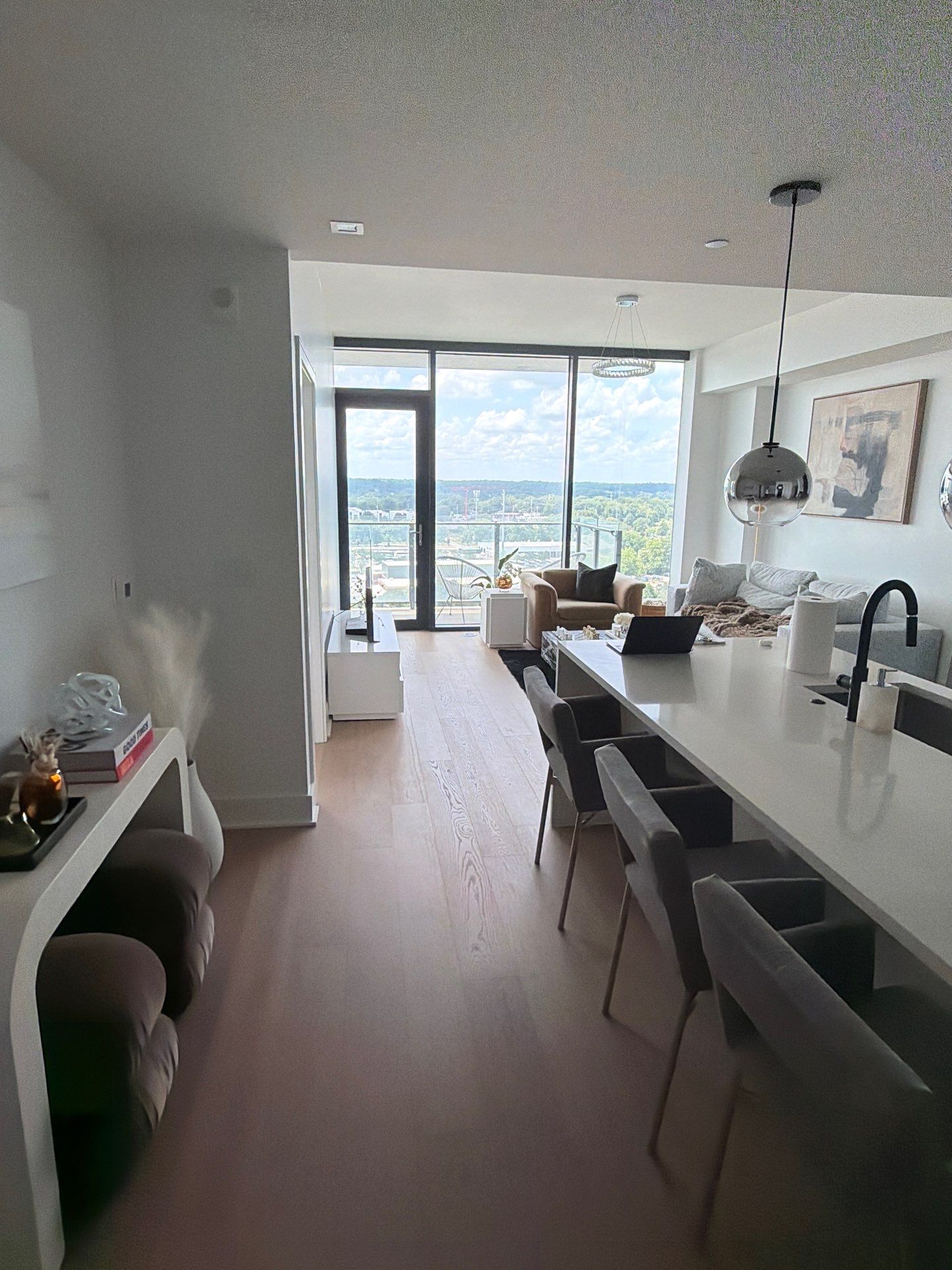 Modern General Interior Remodeling and Kitchen Renovation in Atlanta by Swift Home Renovations 
