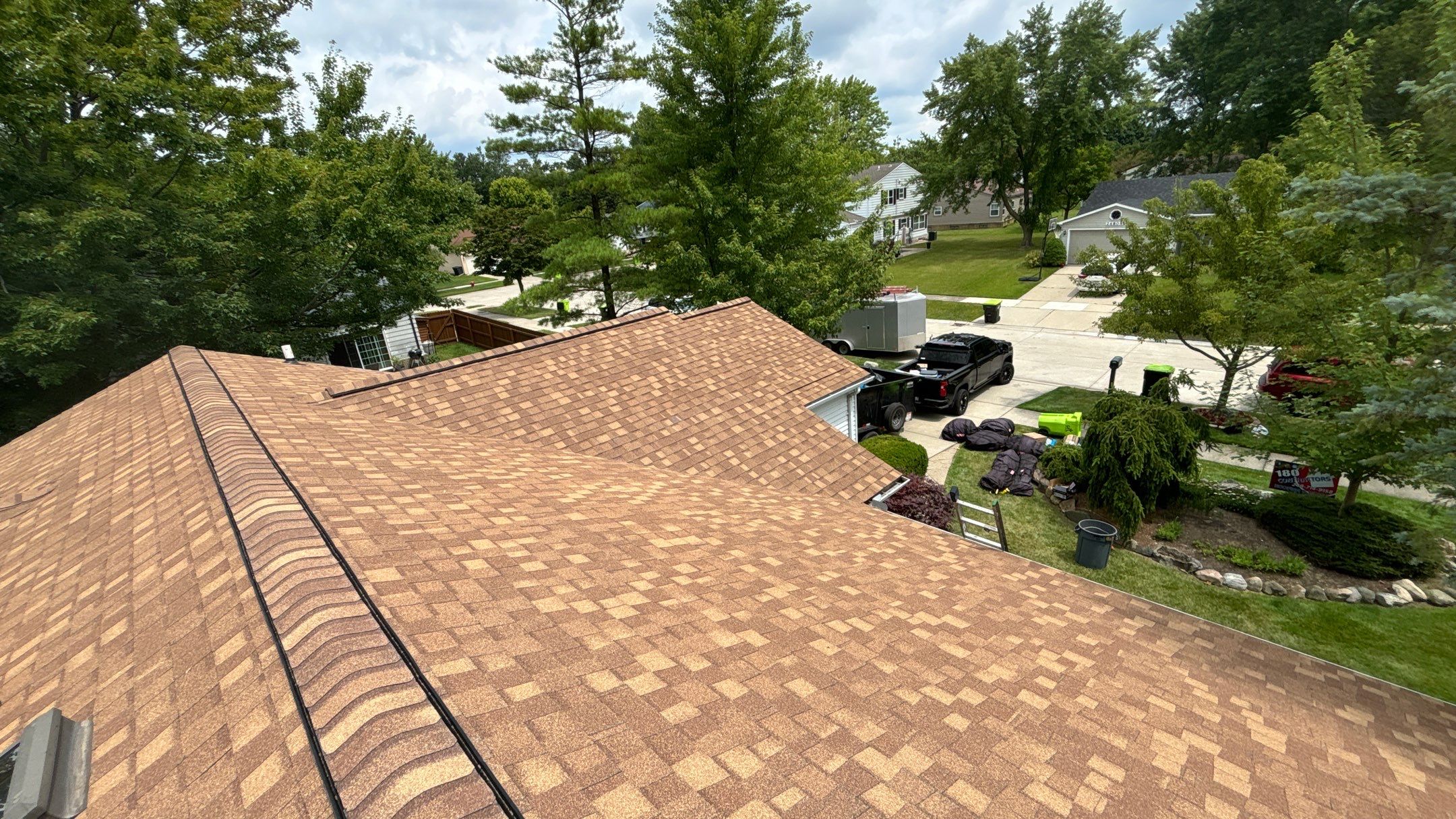 Roof Replacement using CertainTeed Landmark by 180 Contractors