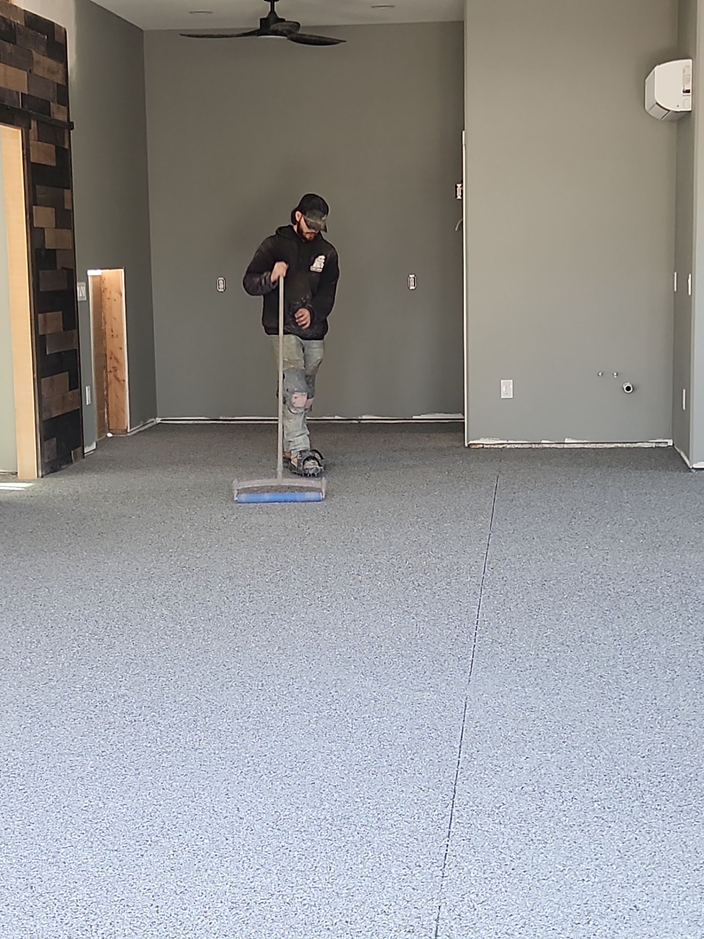 Shop Transformation using Shale Hybrid by Croc Coatings, LLC