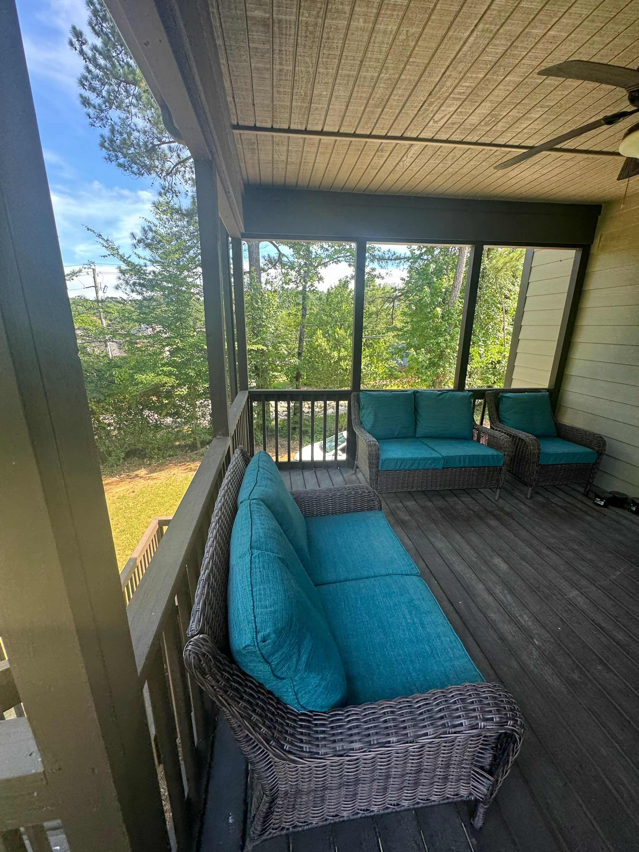 Woodhaven - Screen Porch by Pillar and Pine