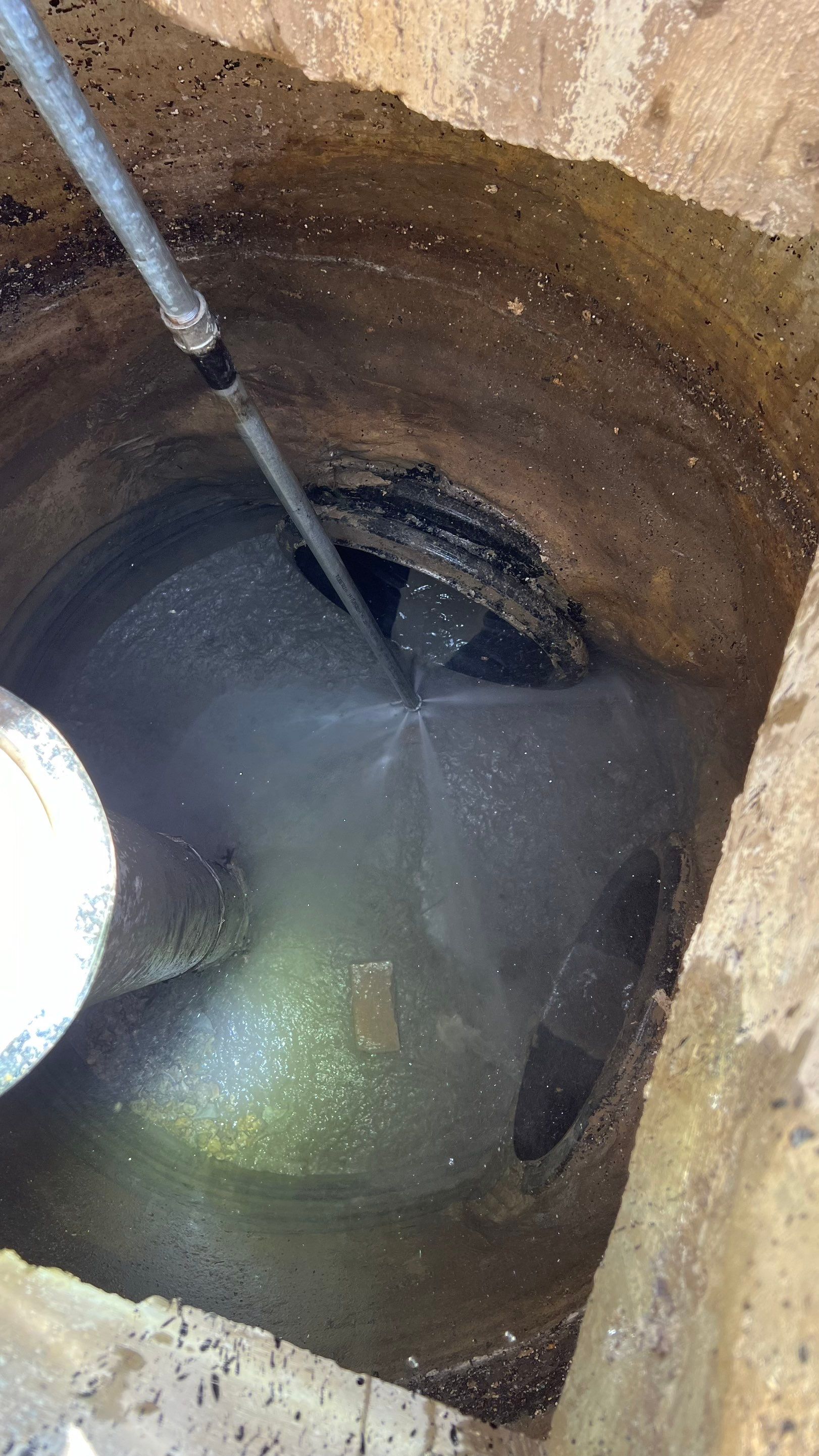 New Construction Condo Community Stormwater System Maintenance  by APS Power & Water