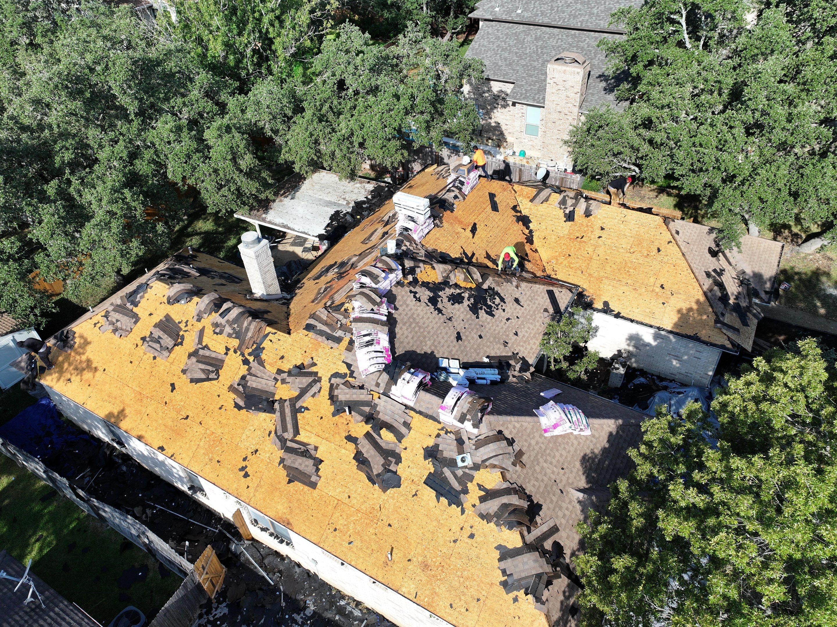 Stone Oak Project in San Antonio, TX by Premier Roofing and Contracting