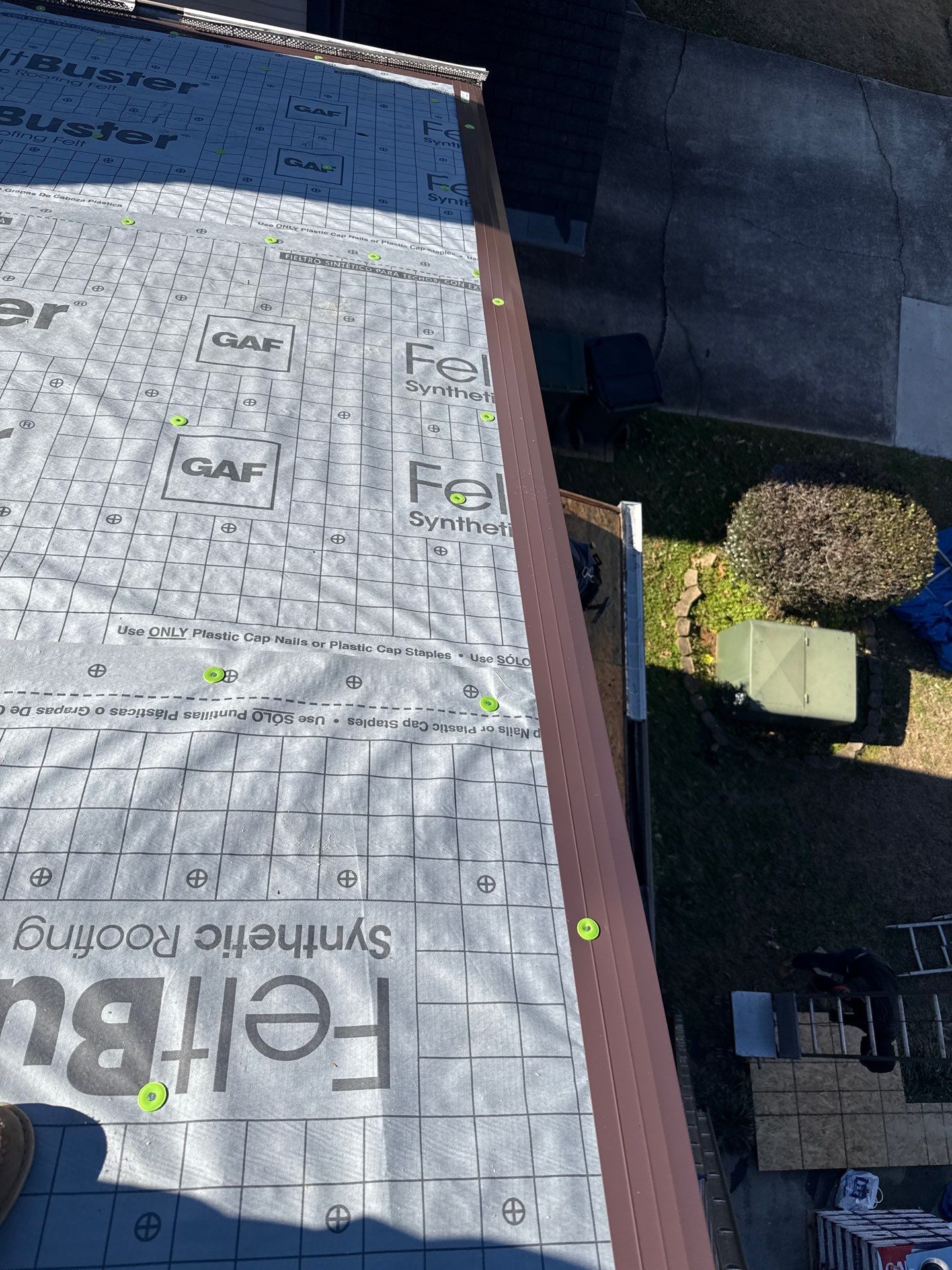 Roof Replacement in Pelham (Weathered Wood) by The Roofing Dudes