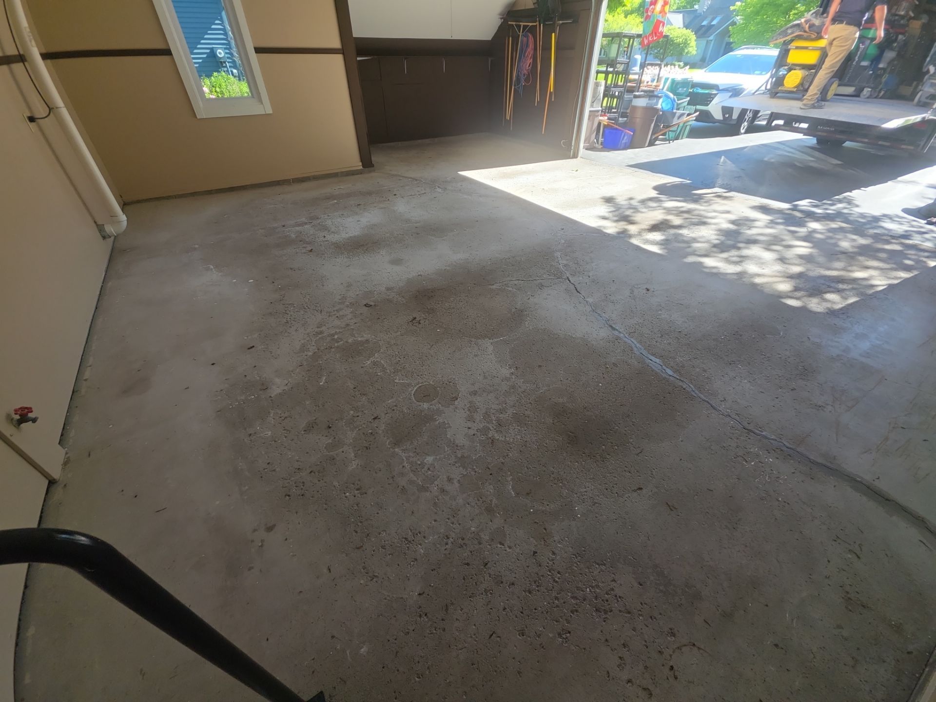 Bagari Cambridge Garage Coating by NG Masonry & Construction LLC