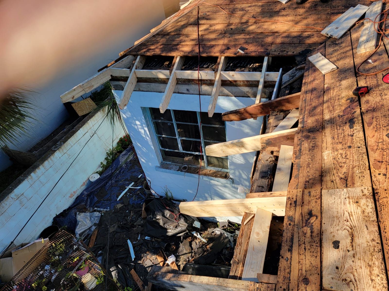 Project in St Pete 33705 by Mitchell Roofing Company LLC