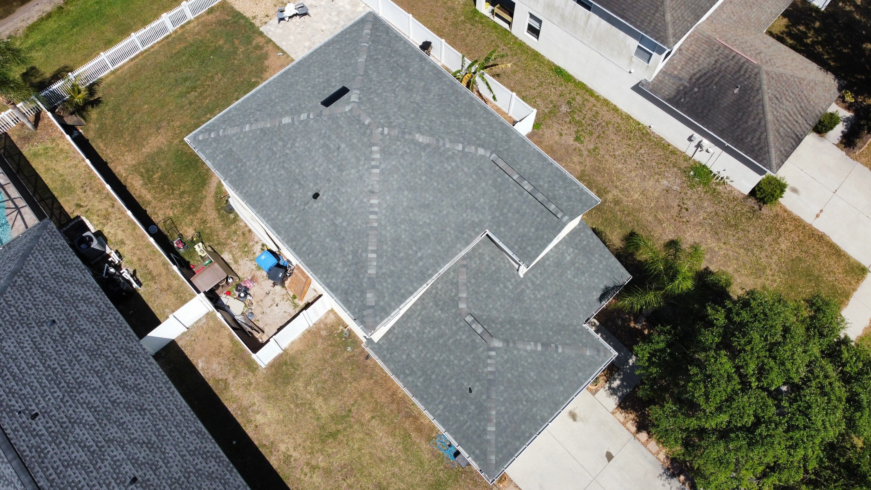 Roof Replacement in Riverview, FL. by Steadfast Roofing