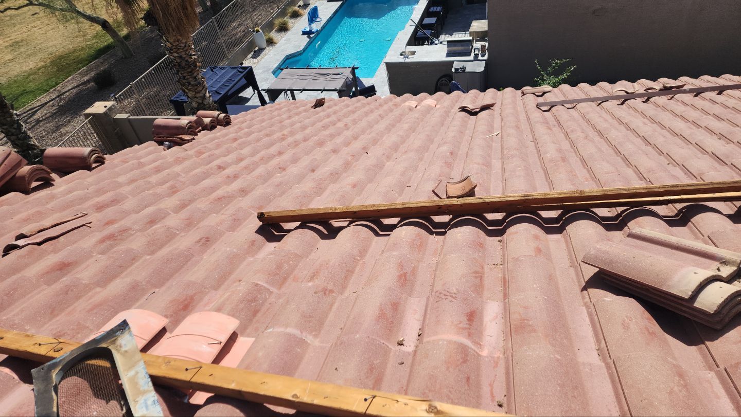 Capistrano Terracotta Concrete Tile by Reimagine Roofing