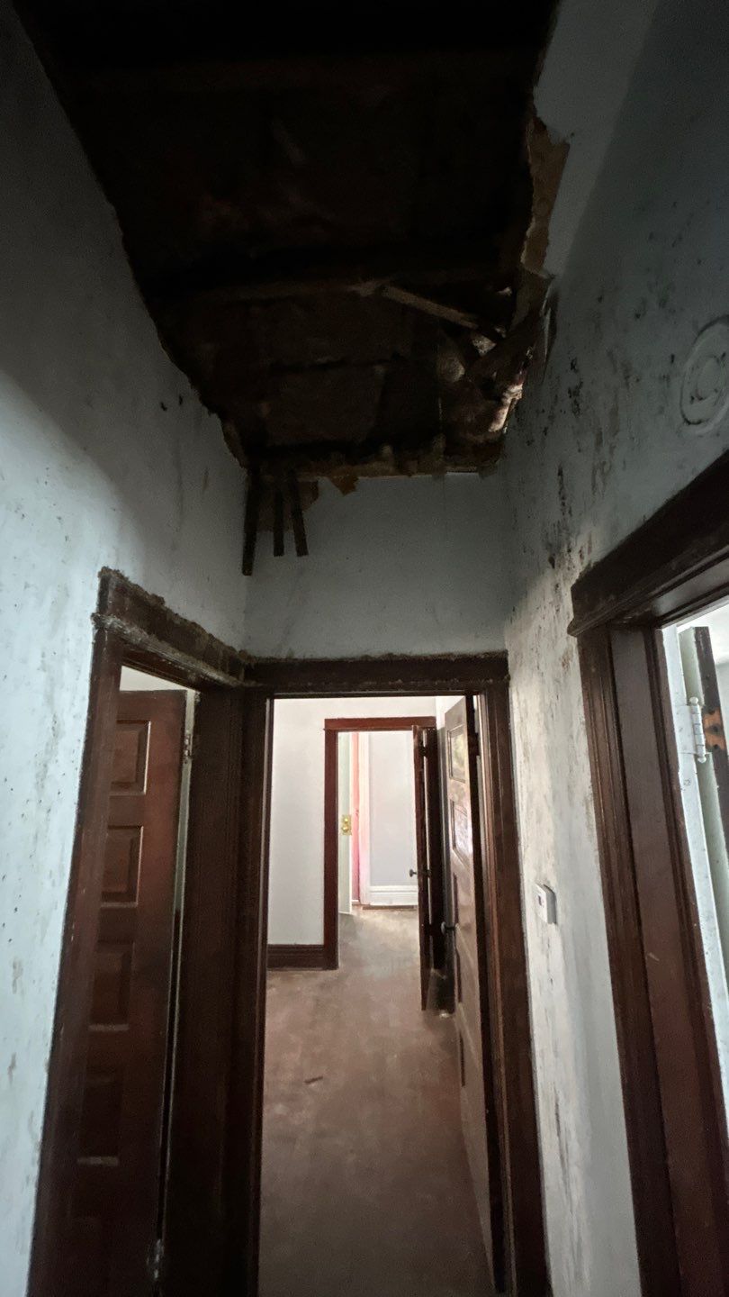 Fire Damage  by Accountable Home Services