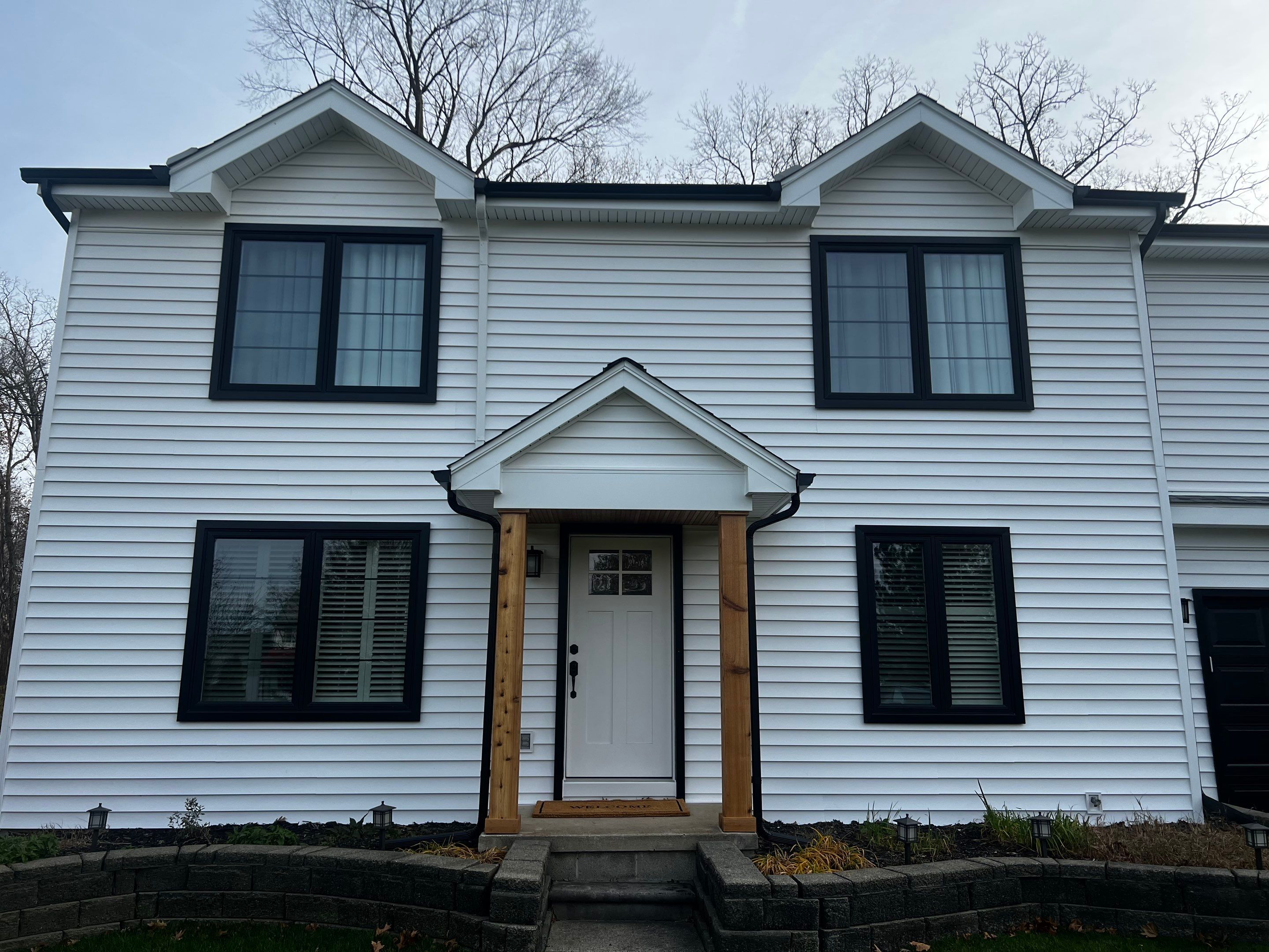 Siding Installation using CertainTeed Monogram Vinyl D5" by Bloomfield Construction & Restoration