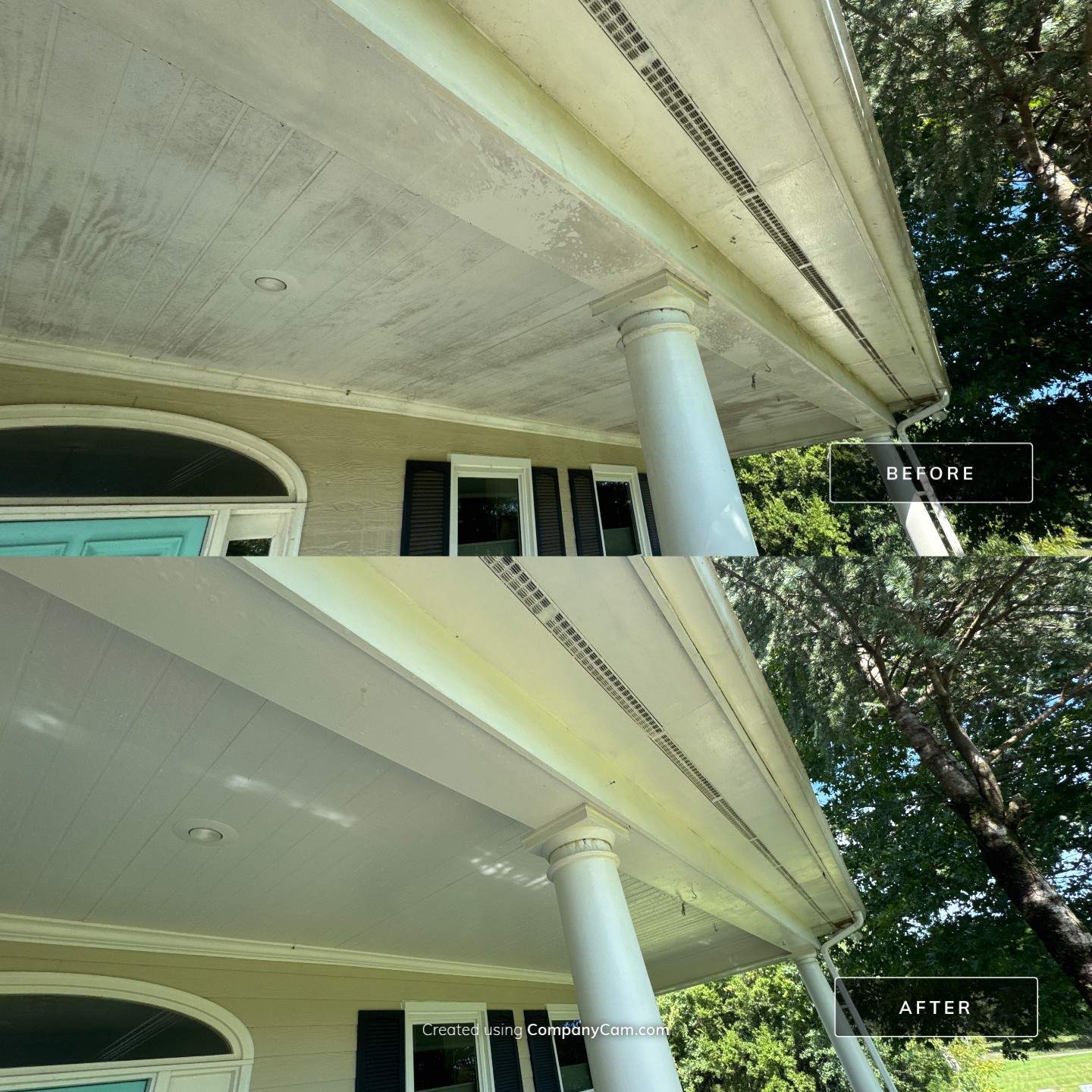 Sam & Kristy's House by Mr. Mister Power Washing