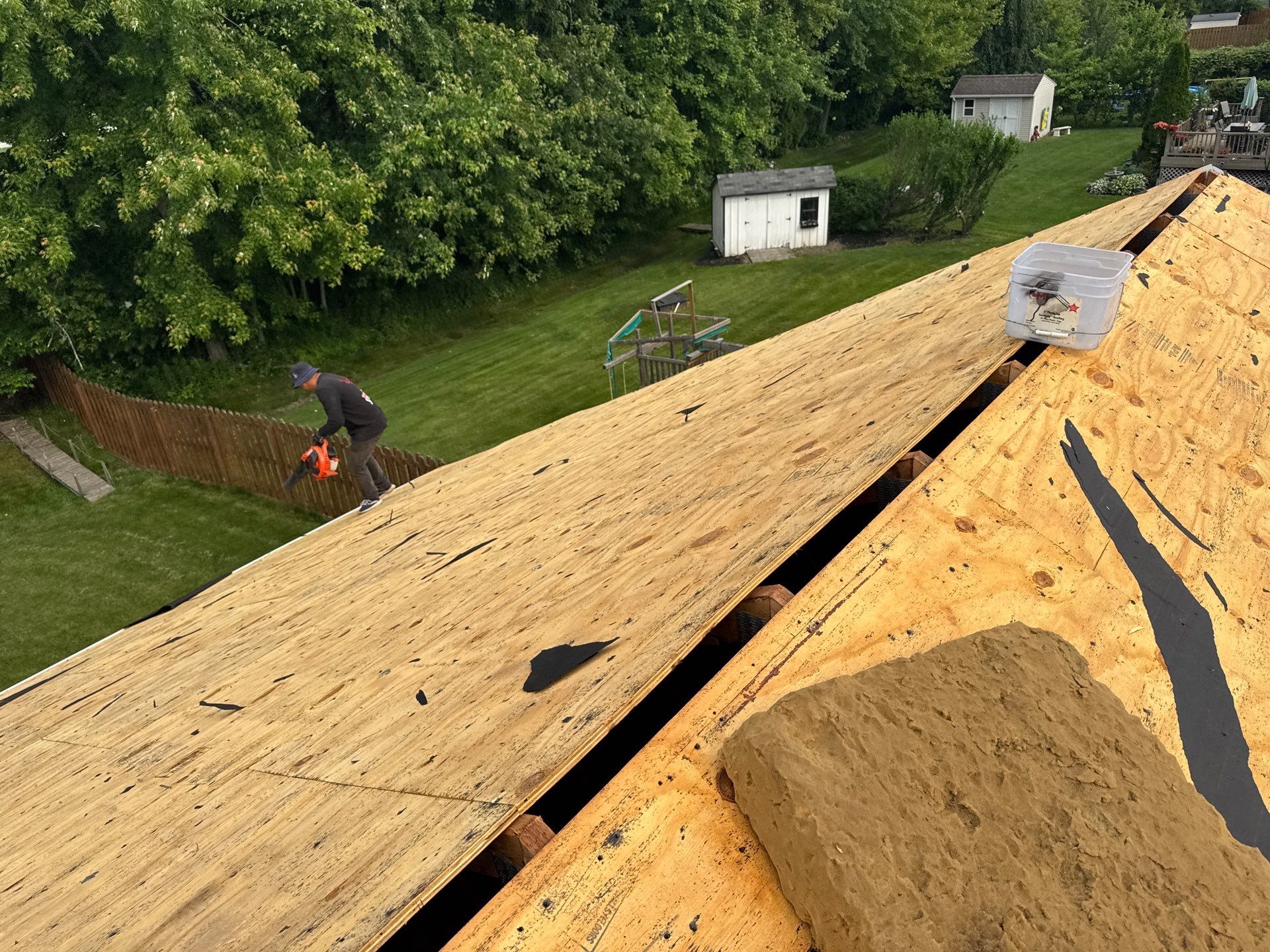 Roof Replacement by Homestyle in Perry by Homestyle Home Improvements (HHI)