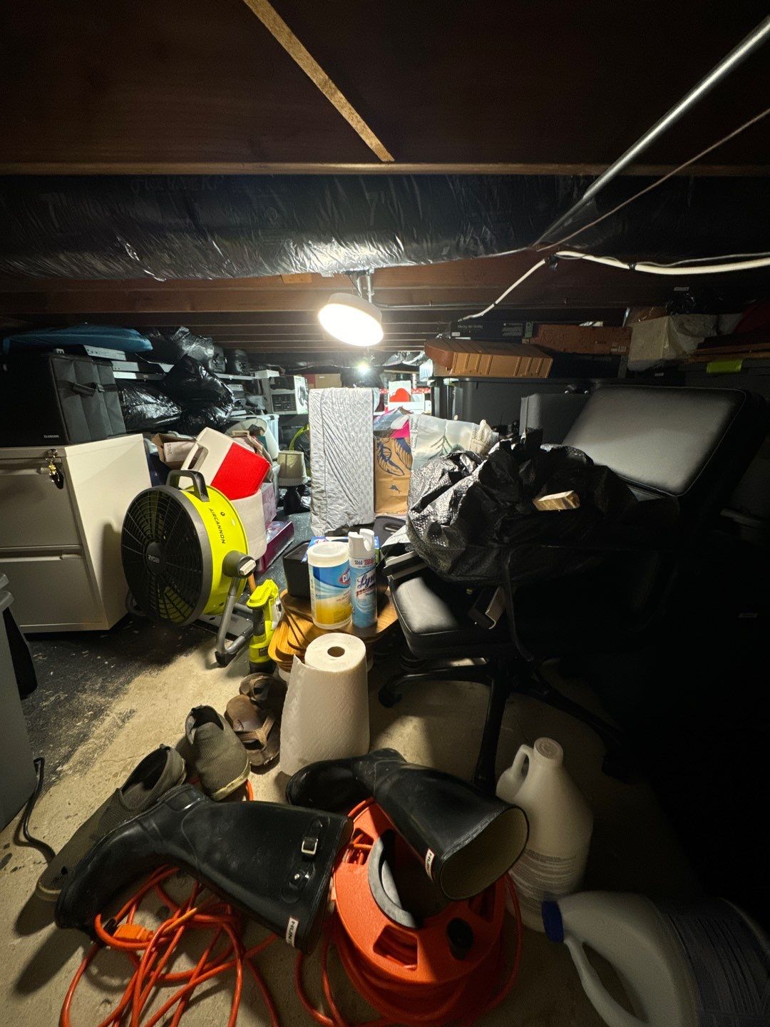 Crawlspace Sewage by Chicagoland Water Medics