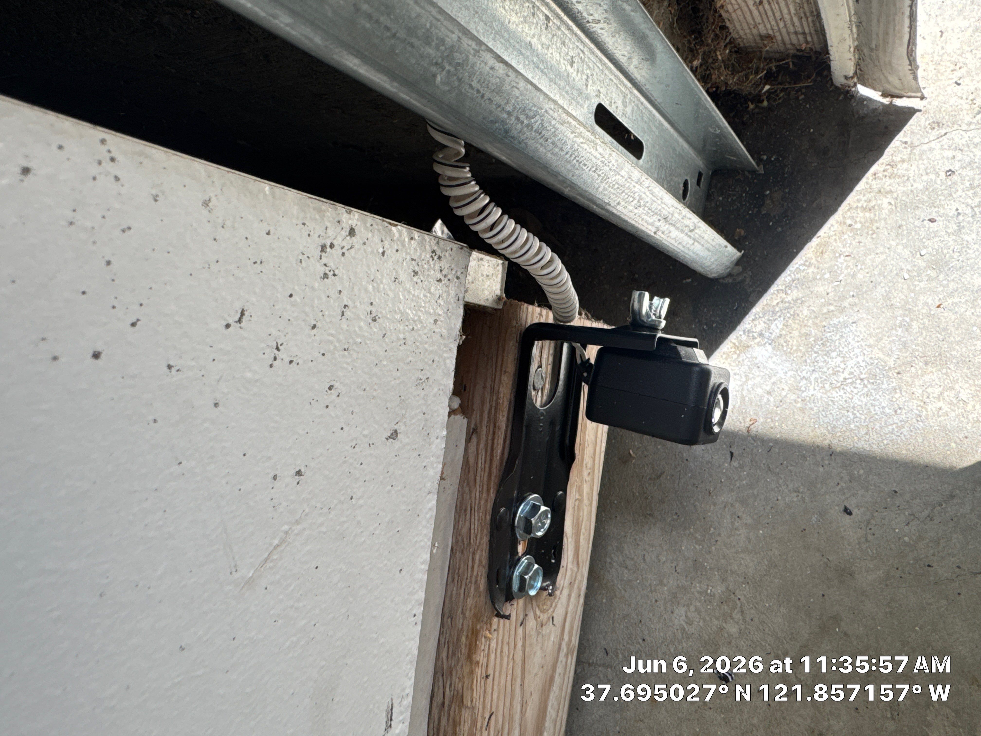 Project in Pleasanton, CA by Valiant Garage Door