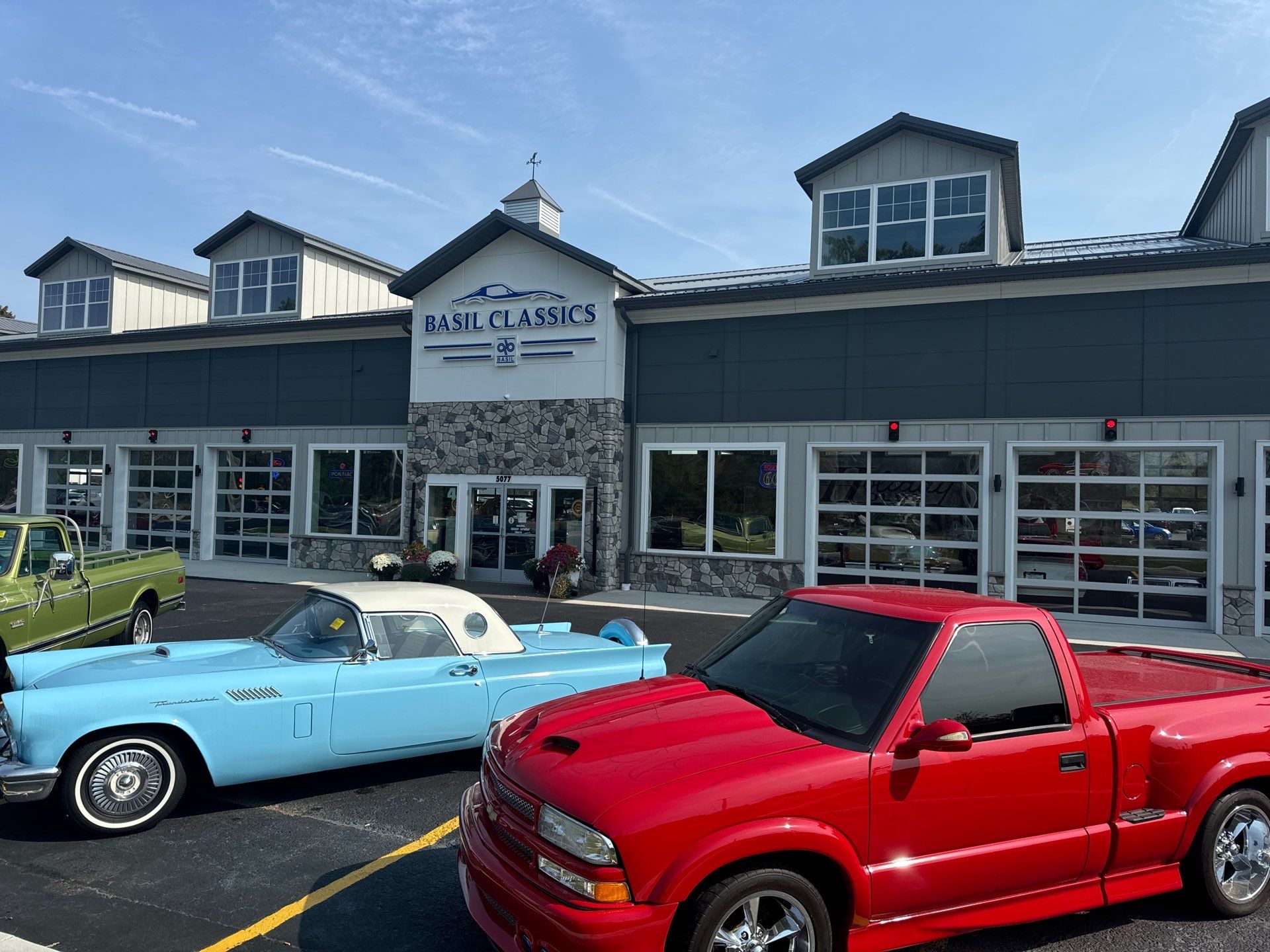 Basil Classic Car Showroom by Xfactor Coatings 