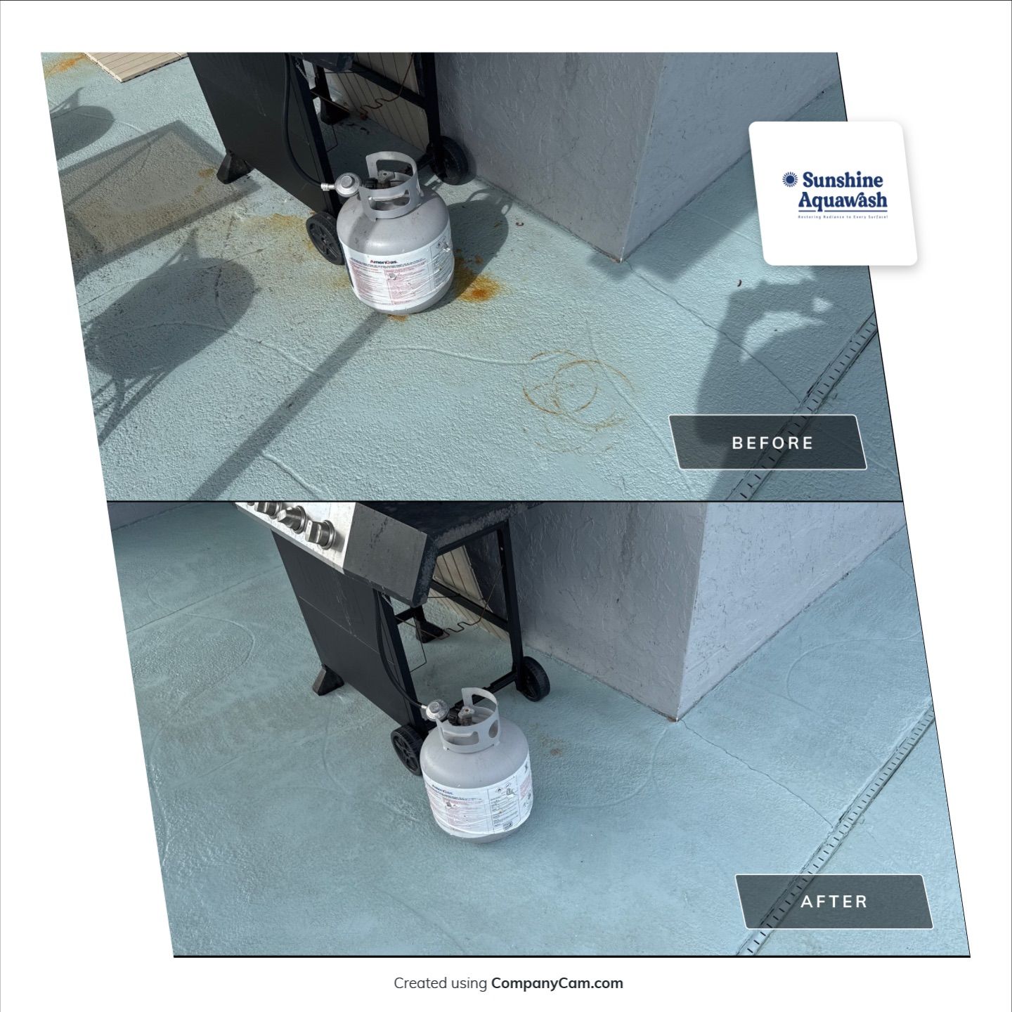 West Bradenton Pressure Washing and Rust Treatment by Sunshine AquaWash