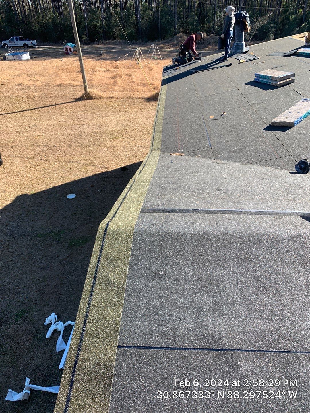 Roof replacement: 8455 Jack Williams Rd • Wilmer, AL 36587 by American Roofing & Construction LLC
